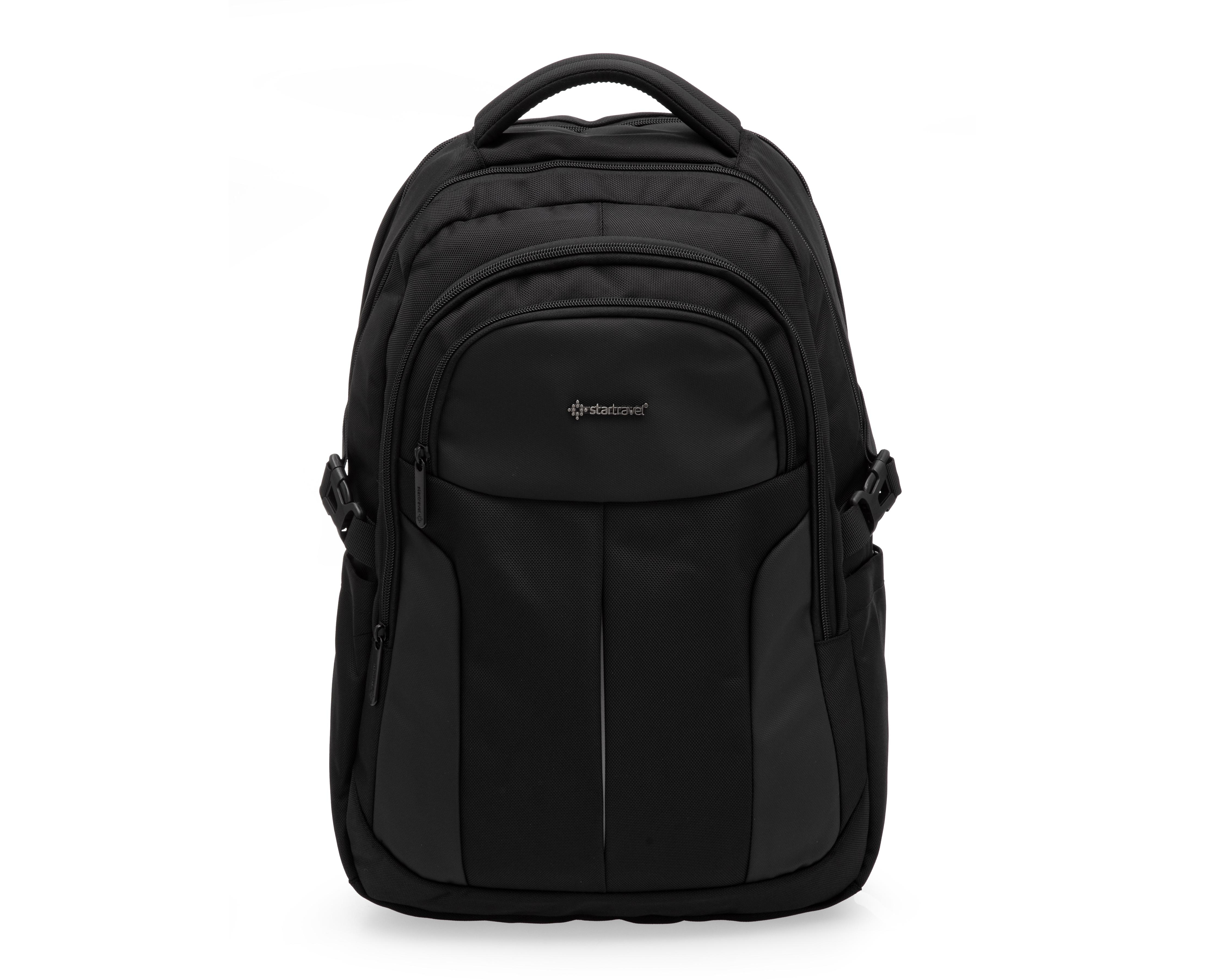 Mochila para Laptop Startravel Suiza 15.6 Pulgadas Negra