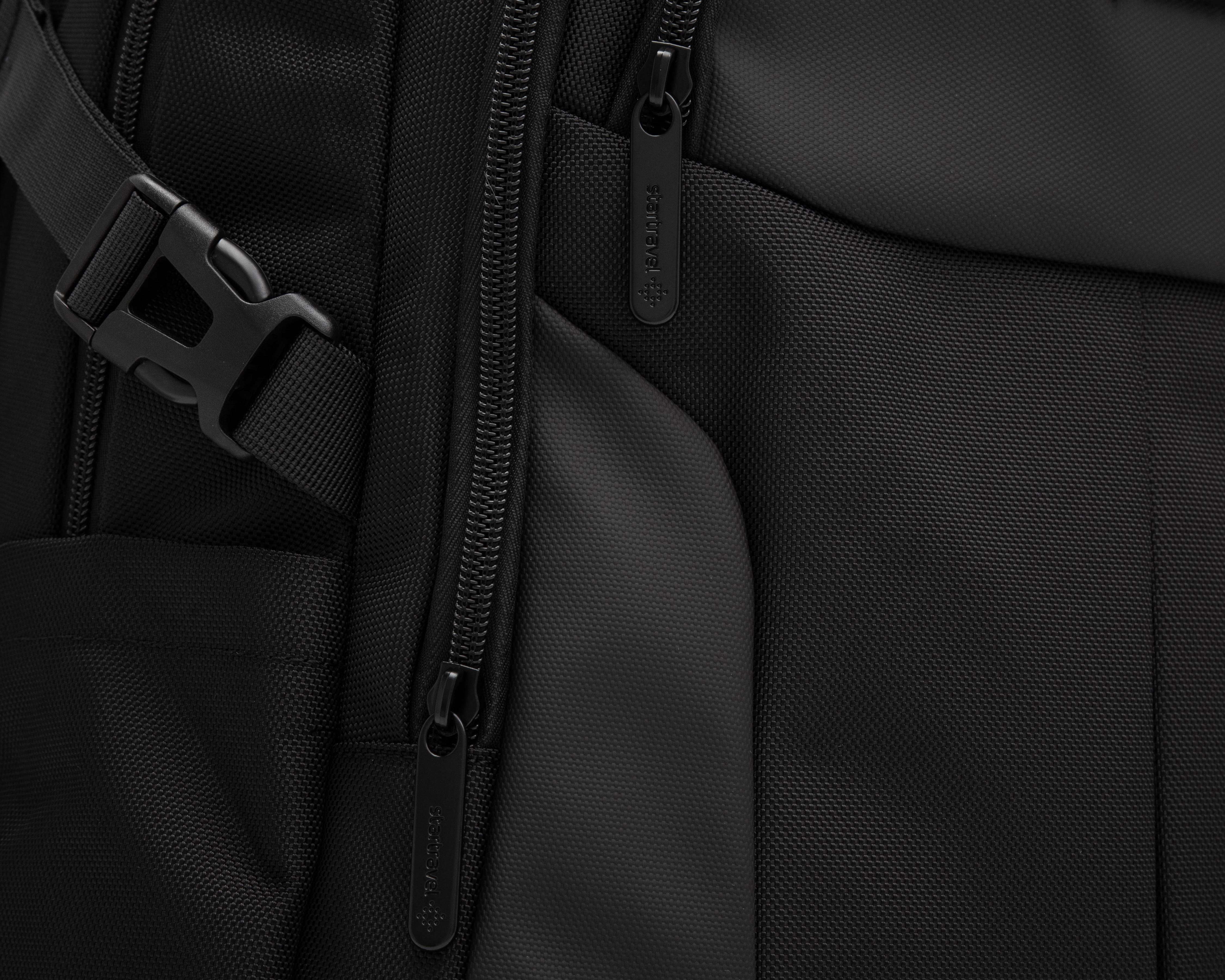 Foto 6 pulgar | Mochila para Laptop Startravel Suiza 15.6 Pulgadas Negra