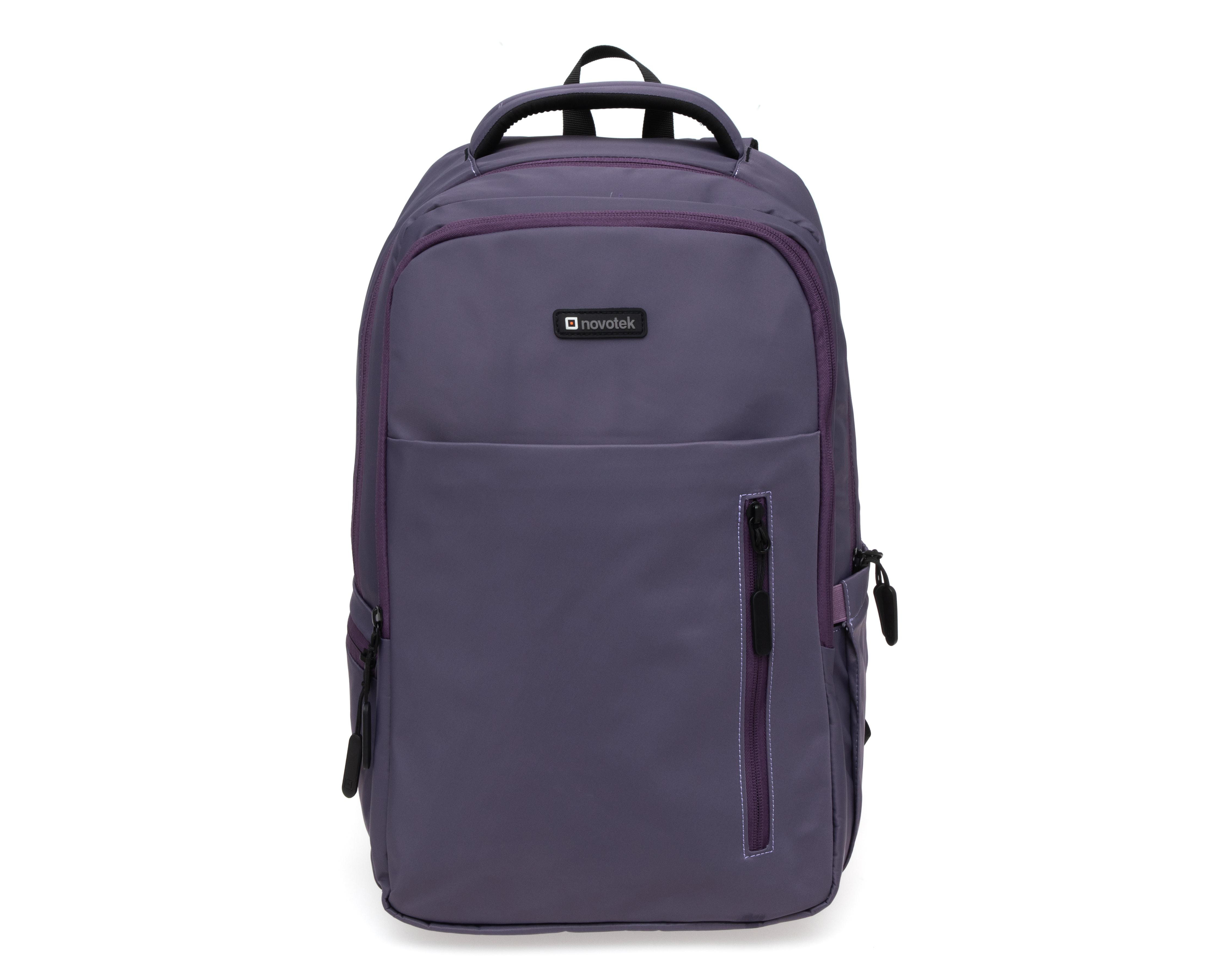 Foto 2 pulgar | Mochila para Laptop Novotek Omega 15 Pulgadas Morado