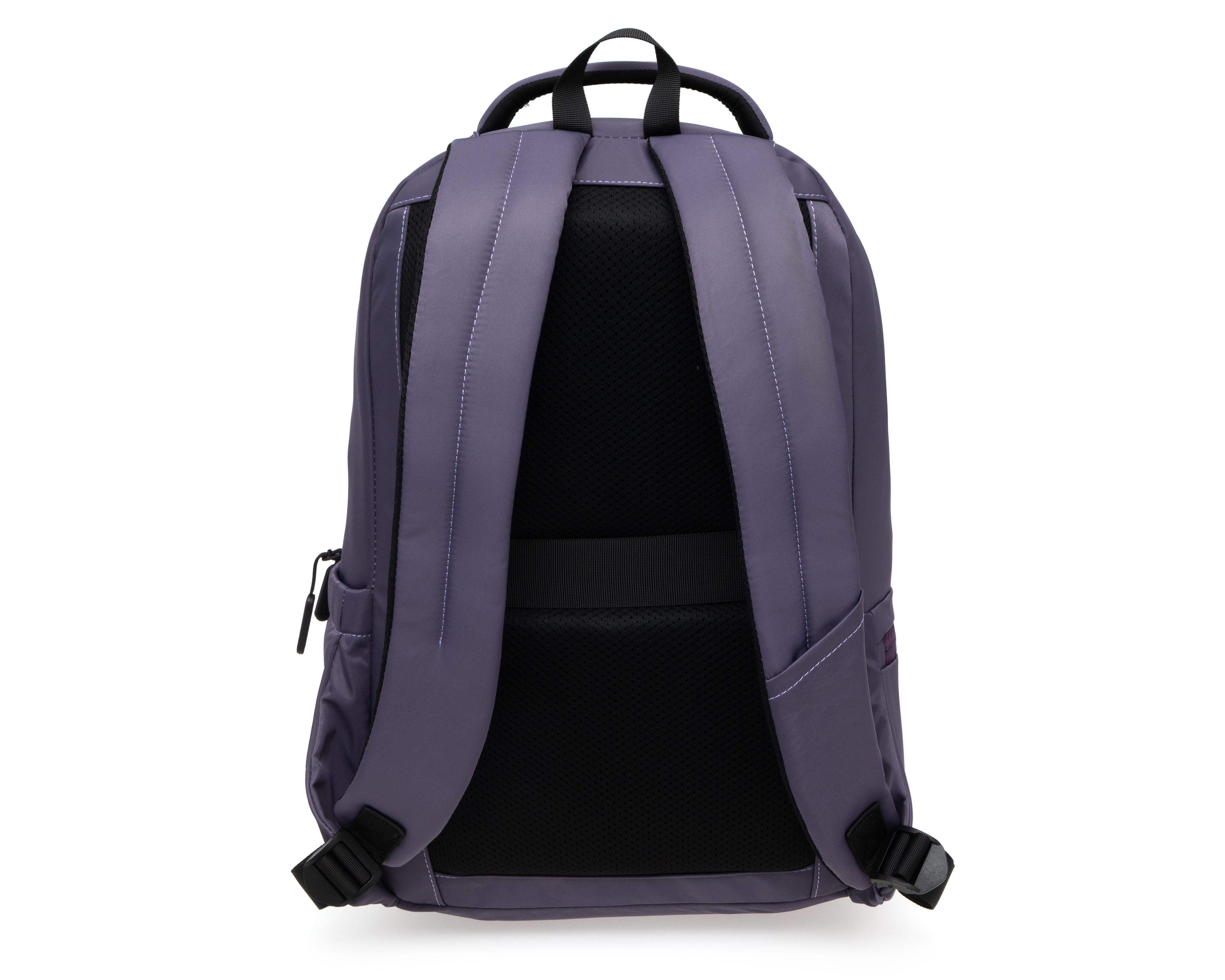 Foto 5 pulgar | Mochila para Laptop Novotek Omega 15 Pulgadas Morado