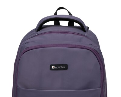 Foto 5 | Mochila para Laptop Novotek Omega 15 Pulgadas Morado