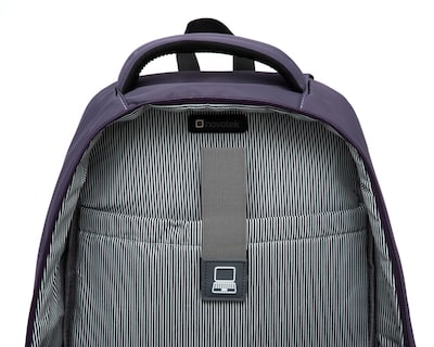 Foto 6 | Mochila para Laptop Novotek Omega 15 Pulgadas Morado