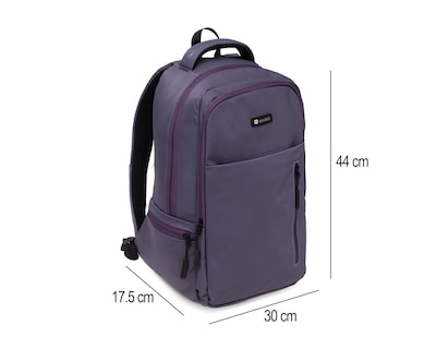 Foto 7 | Mochila para Laptop Novotek Omega 15 Pulgadas Morado