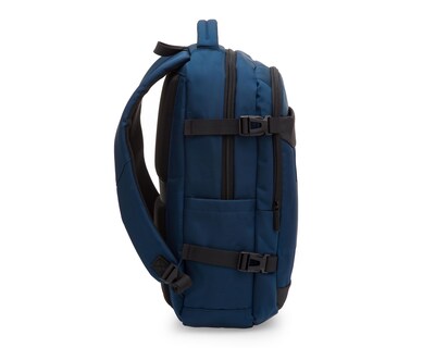 Foto 3 | Mochila para Laptop Startravel Ginebra 15.6 Pulgadas Azul
