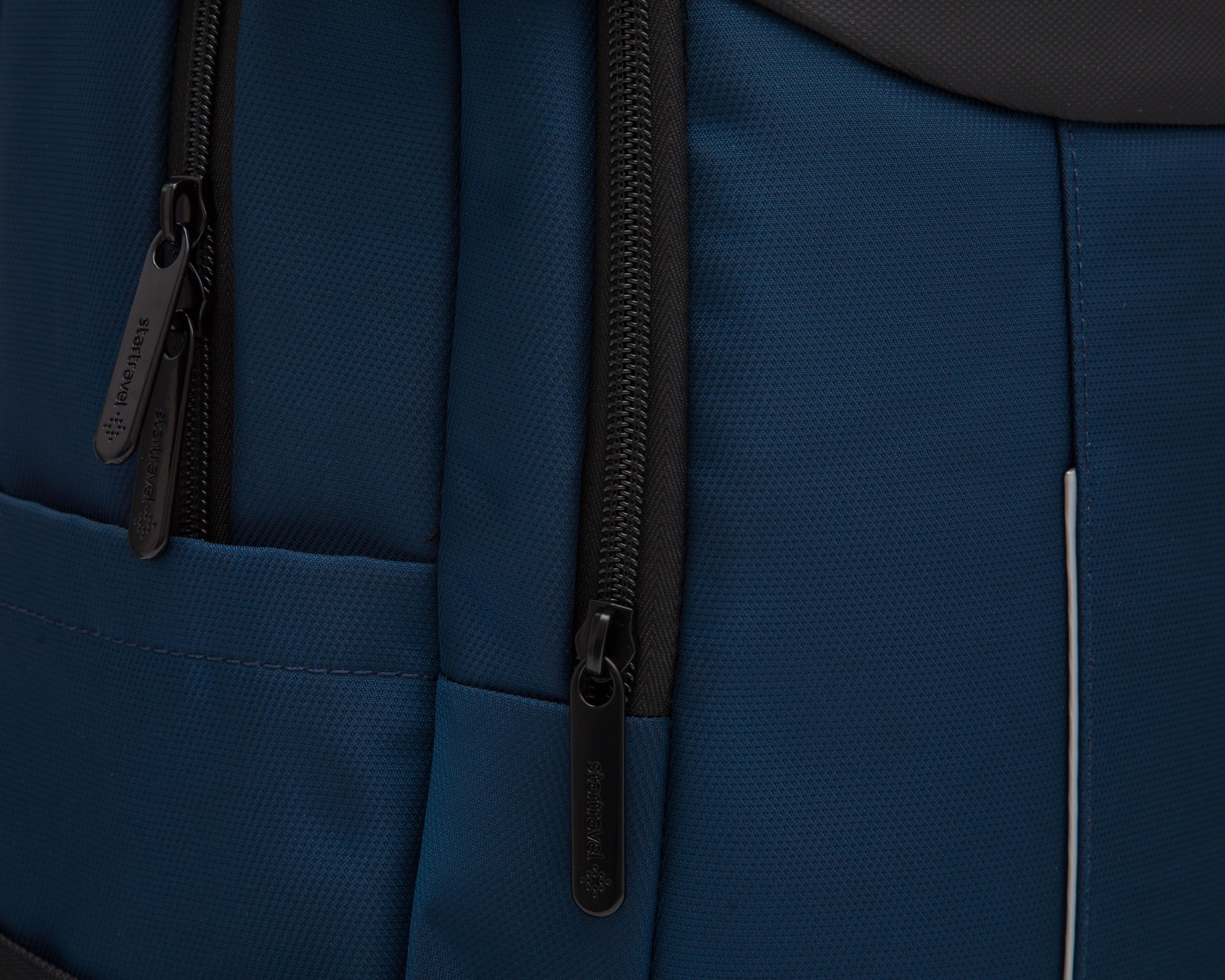 Foto 6 pulgar | Mochila para Laptop Startravel Ginebra 15.6 Pulgadas Azul