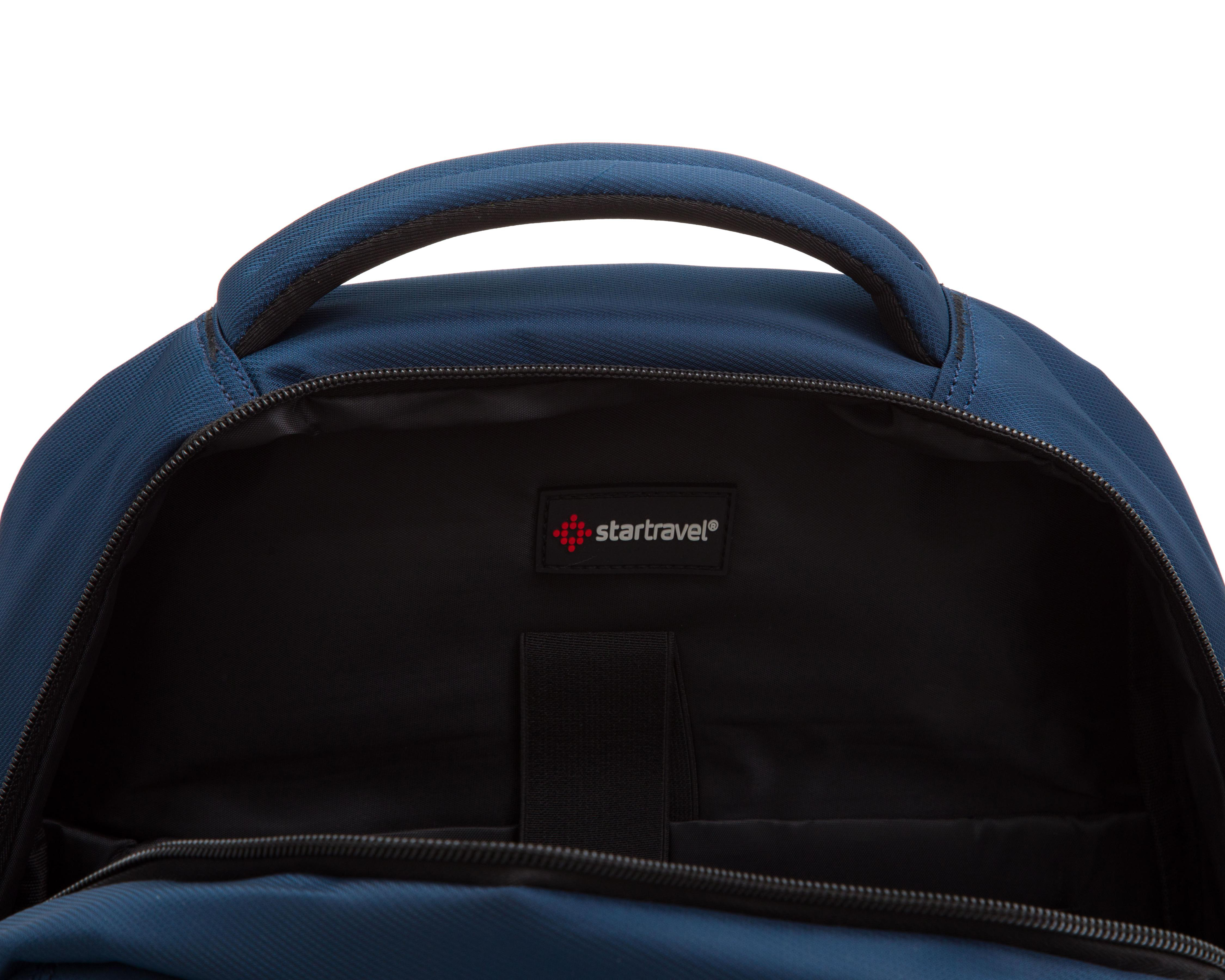 Foto 7 pulgar | Mochila para Laptop Startravel Ginebra 15.6 Pulgadas Azul