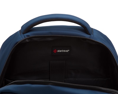 Foto 6 | Mochila para Laptop Startravel Ginebra 15.6 Pulgadas Azul