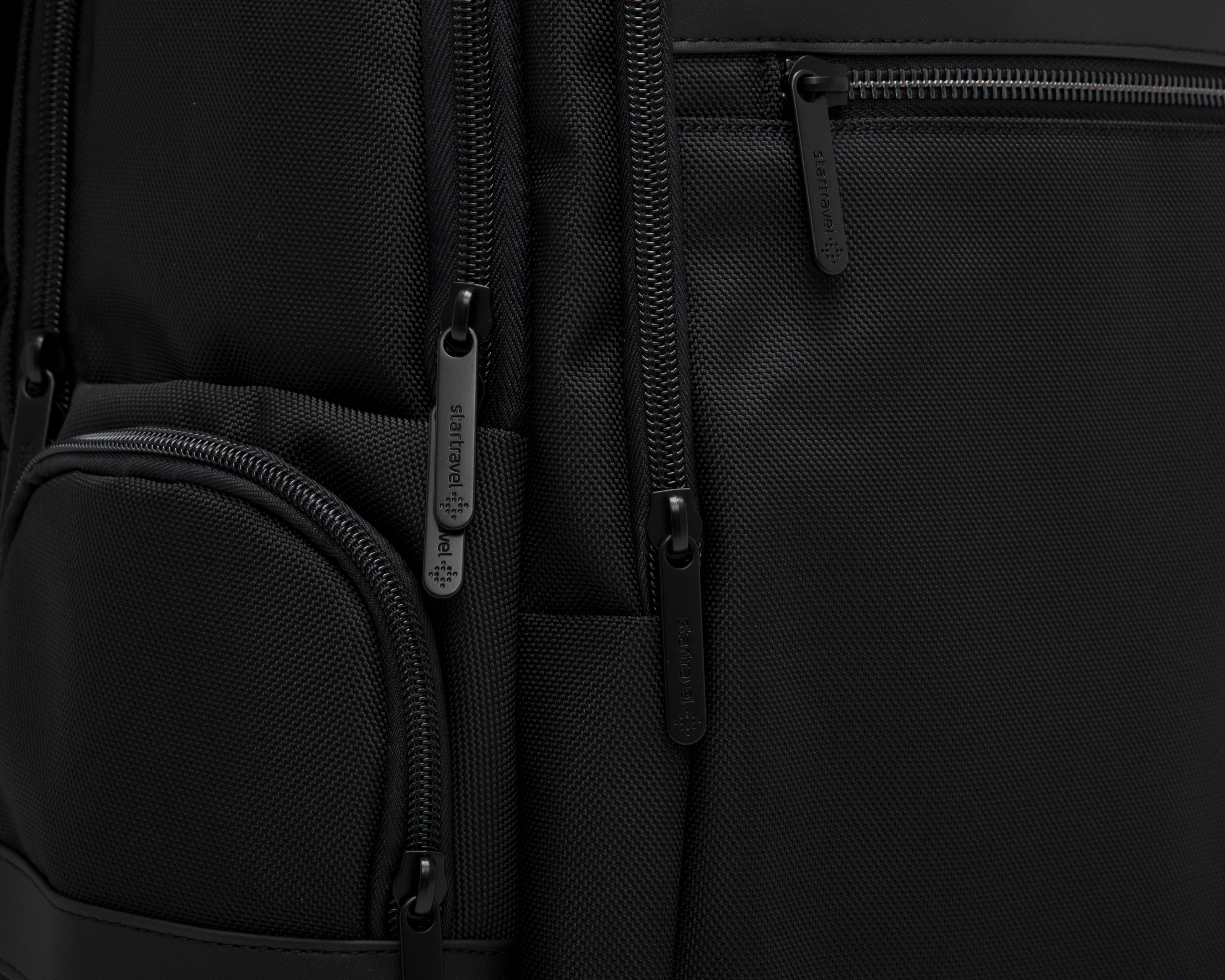Foto 5 | Mochila para Laptop Startravel Noruega 15 Pulgadas Negra