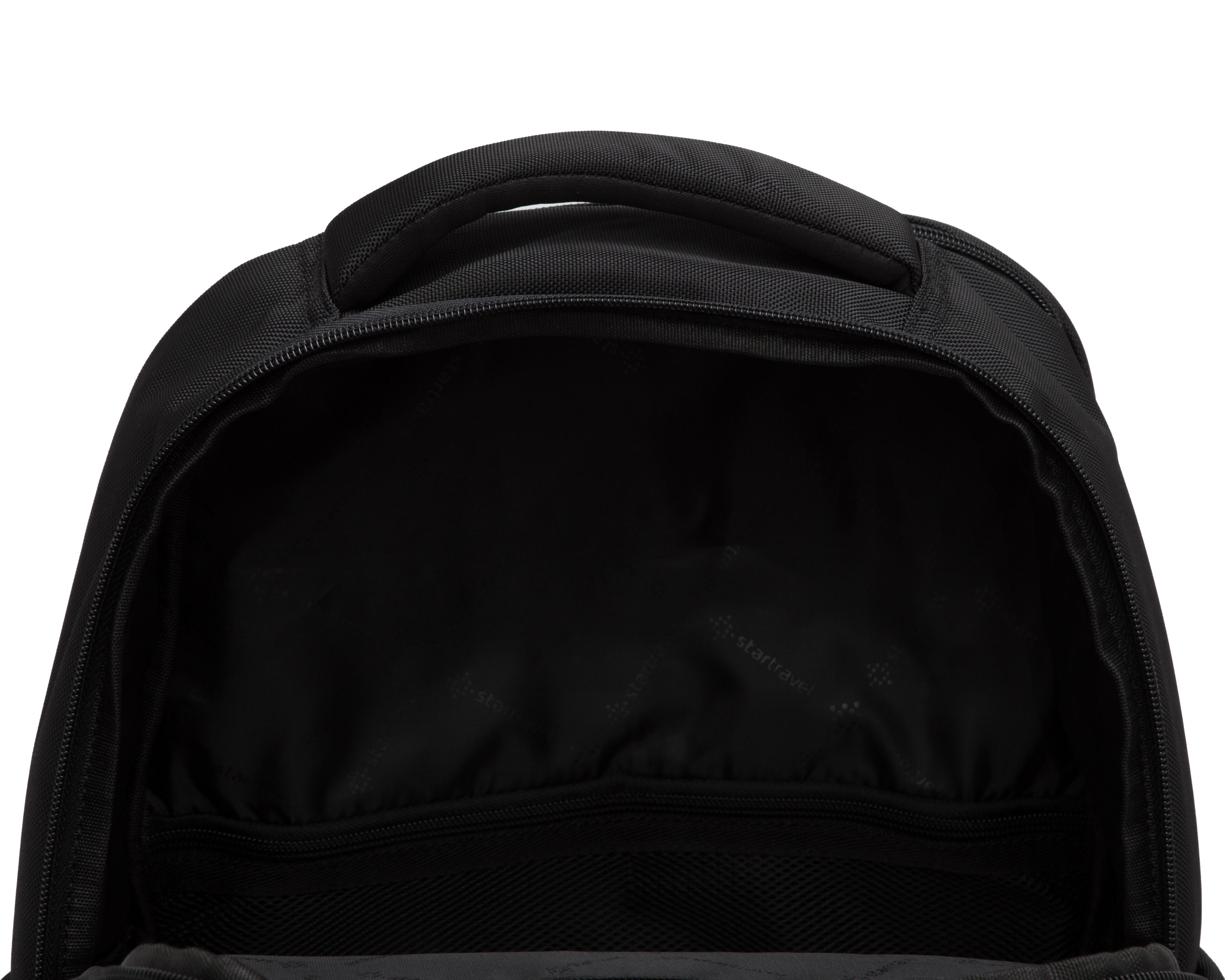 Foto 7 pulgar | Mochila para Laptop Startravel Noruega 15 Pulgadas Negra