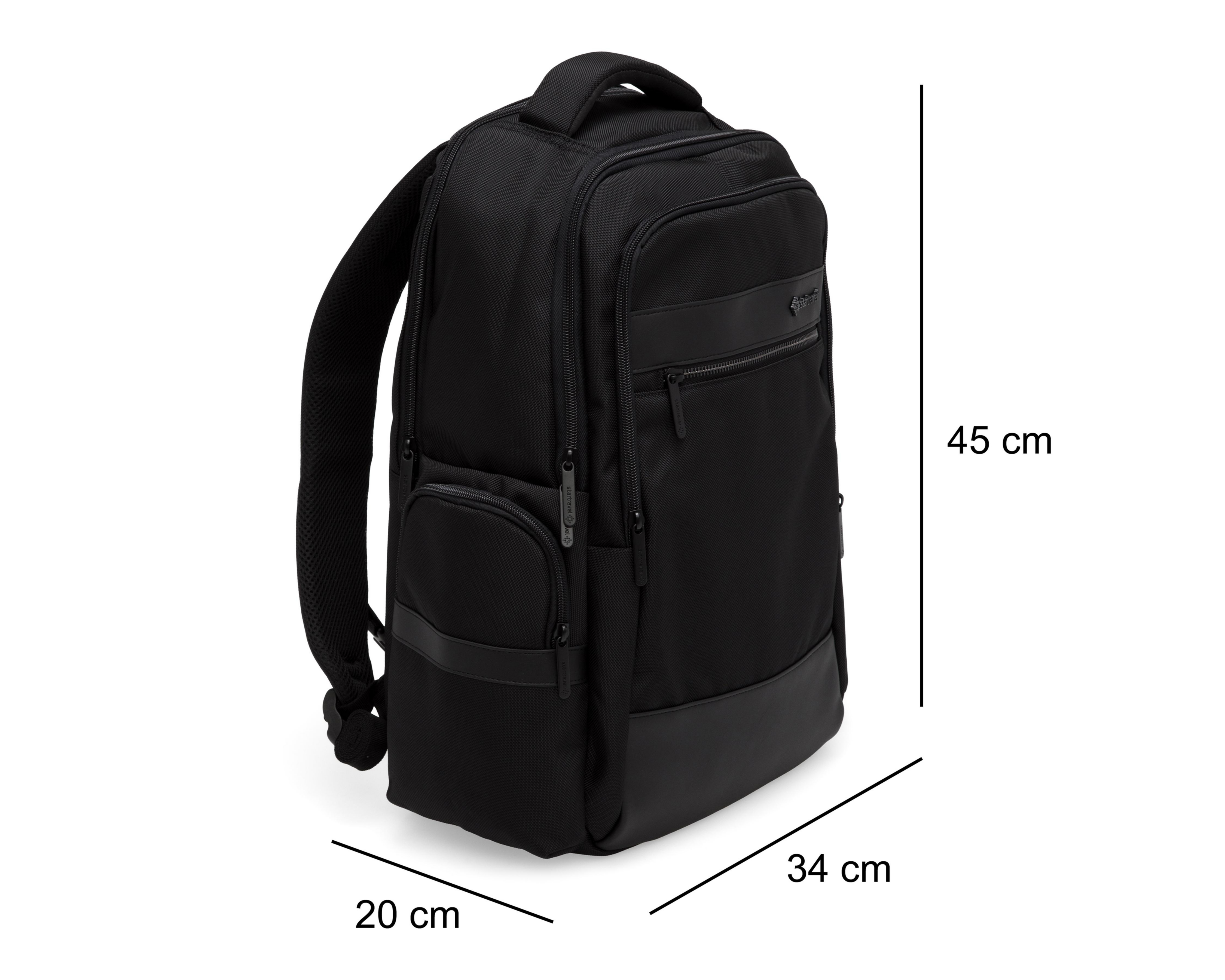 Foto 7 | Mochila para Laptop Startravel Noruega 15 Pulgadas Negra
