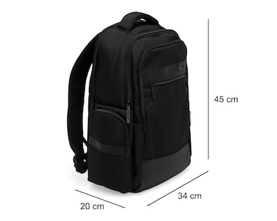 Foto 7 | Mochila para Laptop Startravel Noruega 15 Pulgadas Negra