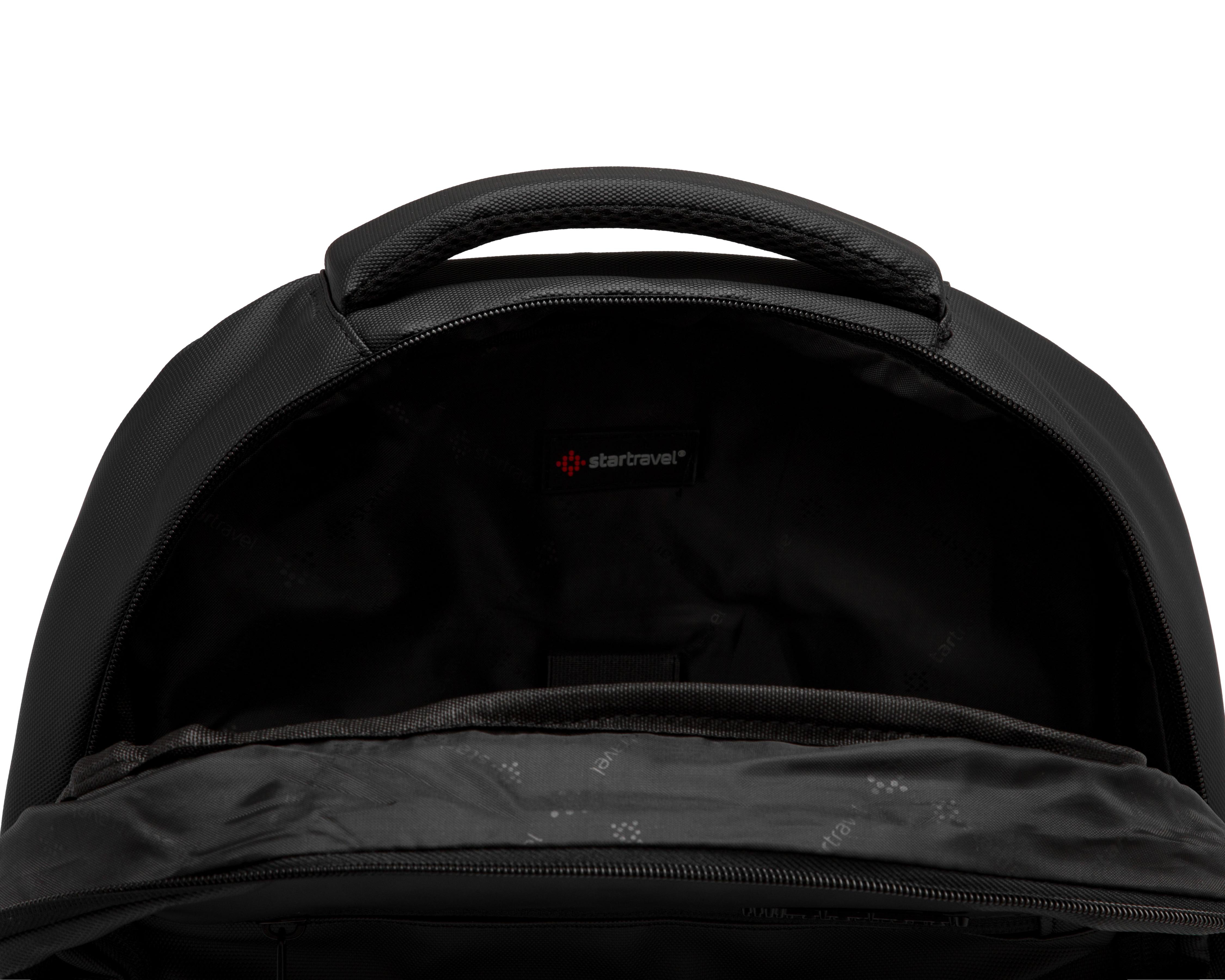 Foto 6 | Mochila para Laptop Startravel Estonia 15 Pulgadas Negra
