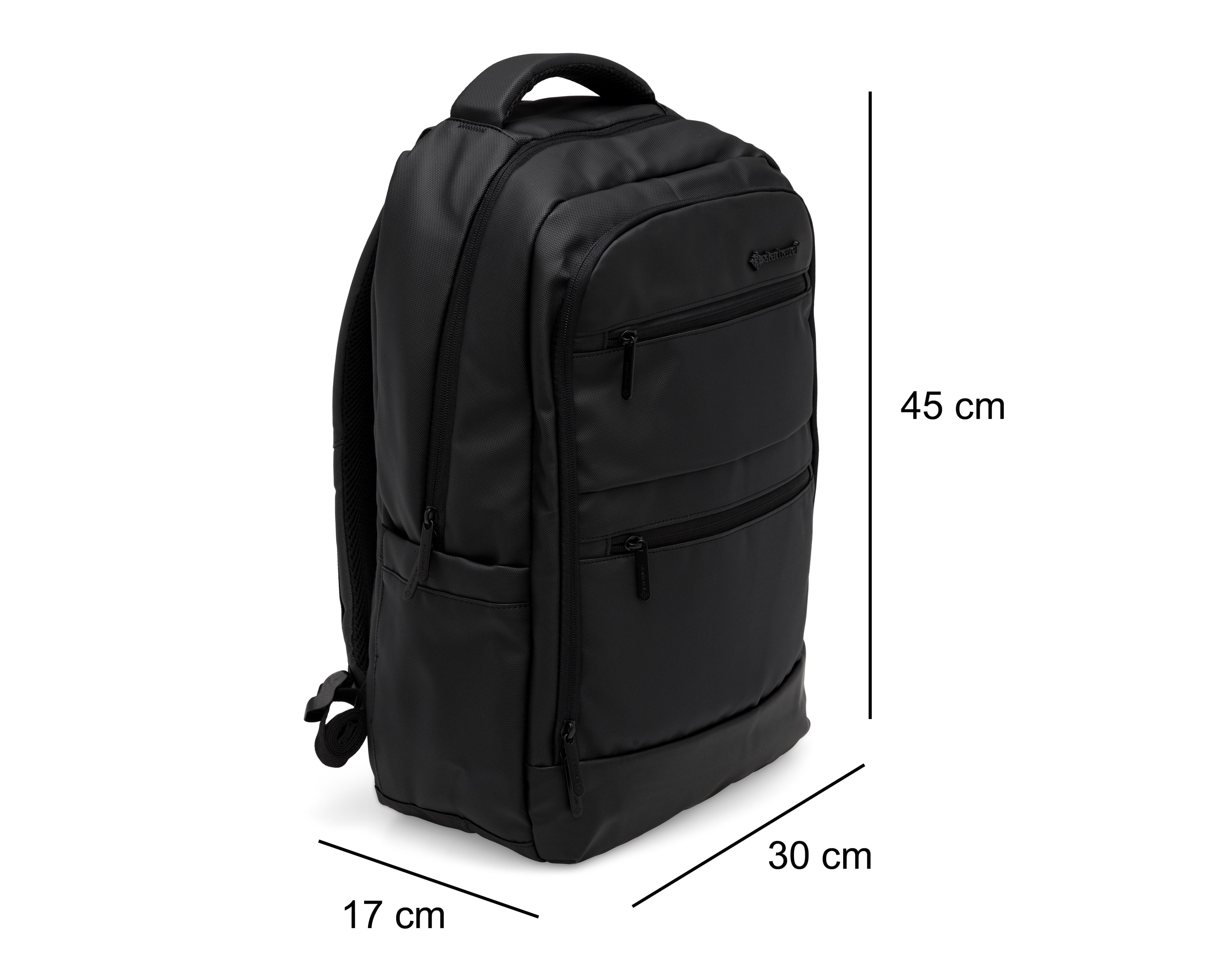 Foto 7 | Mochila para Laptop Startravel Estonia 15 Pulgadas Negra