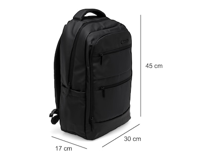 Foto 7 | Mochila para Laptop Startravel Estonia 15 Pulgadas Negra