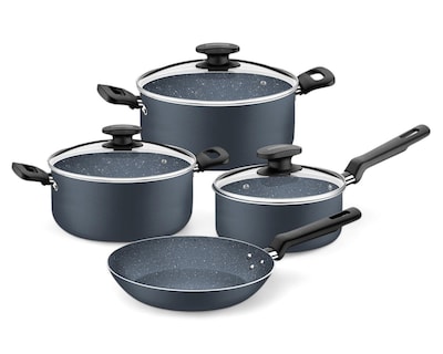 Foto 1 | Batería de Cocina Tramontina 7 Piezas Antiadherentes