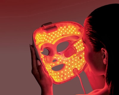 Foto 4 | Máscara Facial LED Shark Cryoglow