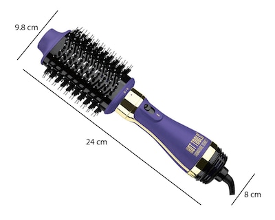 Foto 9 | Cepillo 3 en 1 Hot Tools Secador y Voluminizador