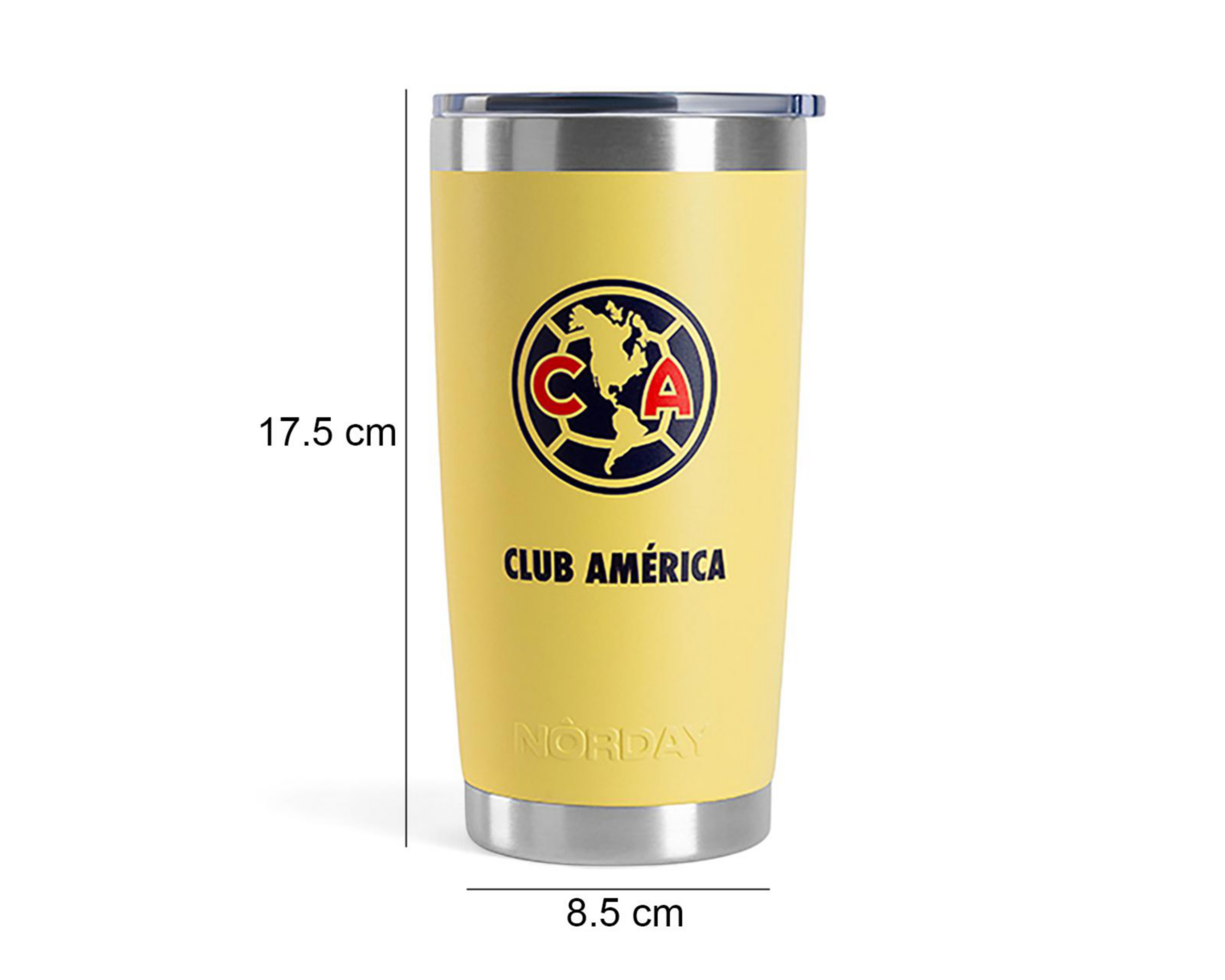 Foto 6 | Termo Norday Club América 600 ml
