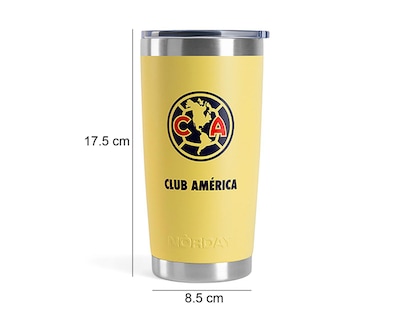 Foto 6 | Termo Norday Club América 600 ml