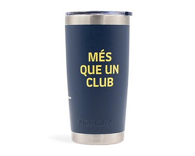 Foto 2 | Termo Norday FC Barcelona 600 ml