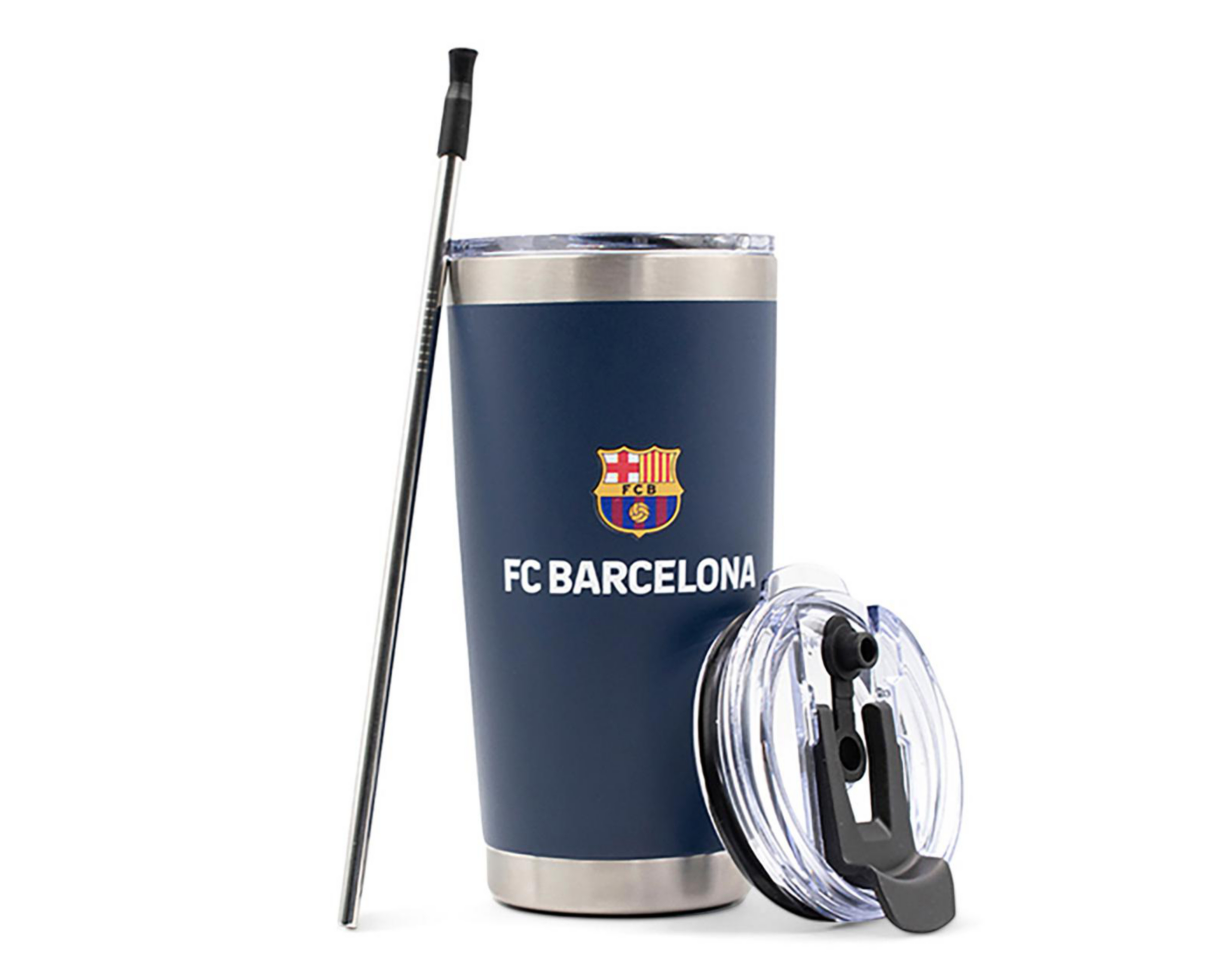 Foto 4 pulgar | Termo Norday FC Barcelona 600 ml