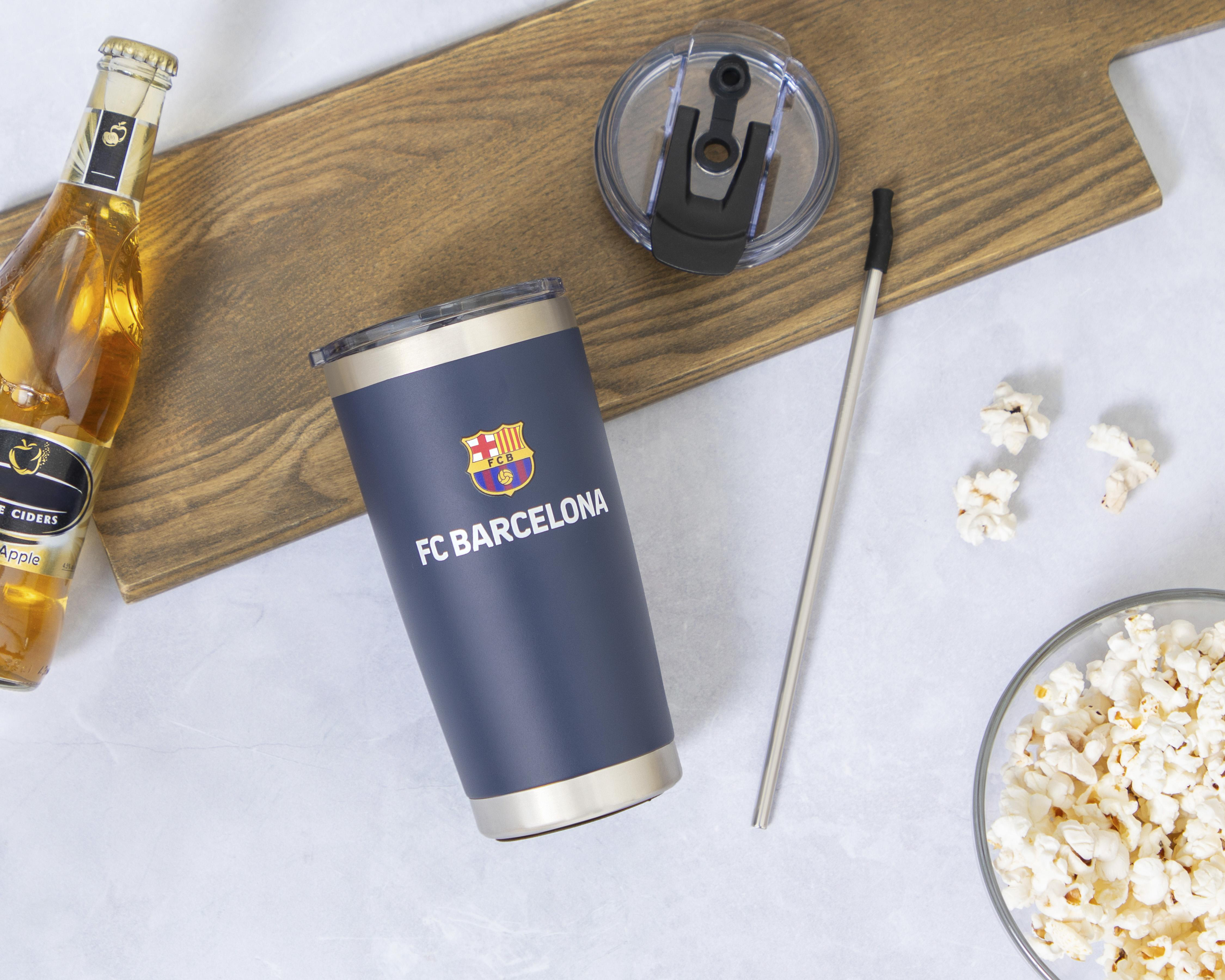 Foto 6 pulgar | Termo Norday FC Barcelona 600 ml