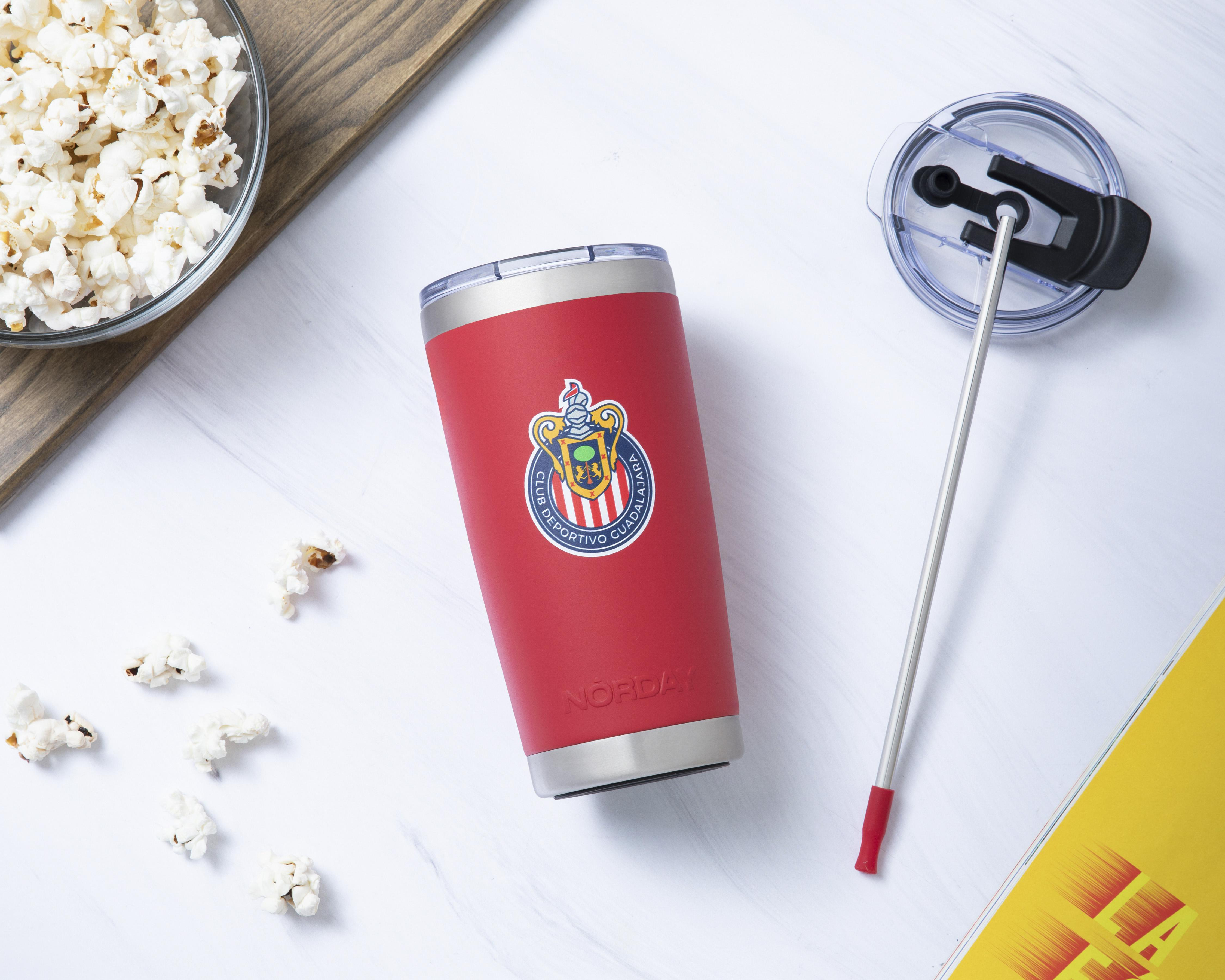 Foto 5 | Termo Norday Chivas Guadalajara 600 ml