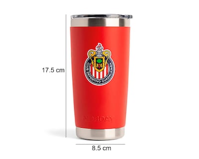 Foto 6 | Termo Norday Chivas Guadalajara 600 ml