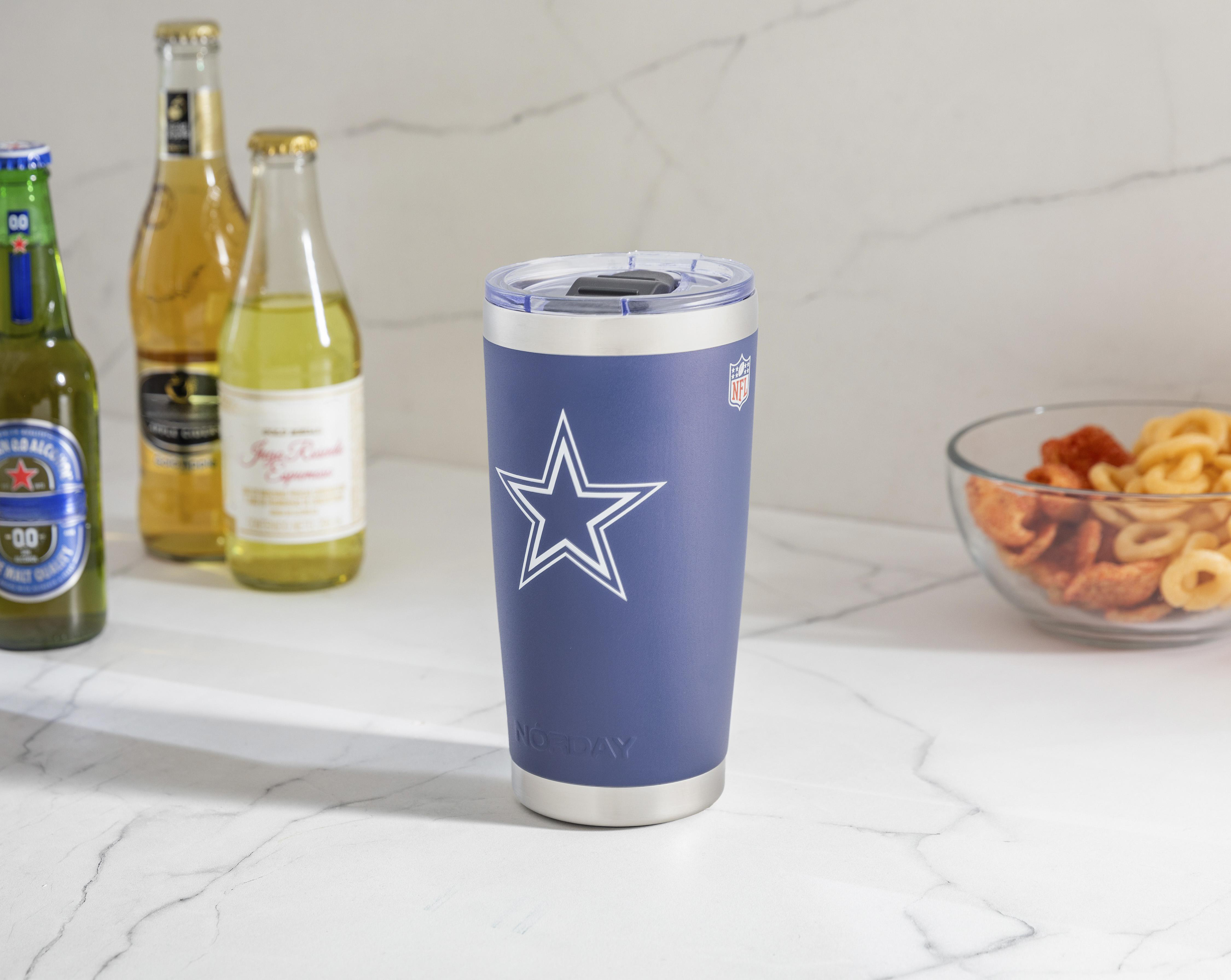 Foto 6 pulgar | Termo Norday Dallas Cowboys 600 ml