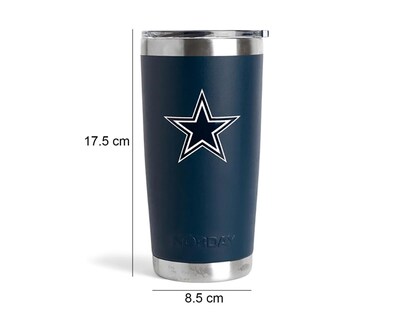 Foto 6 | Termo Norday Dallas Cowboys 600 ml