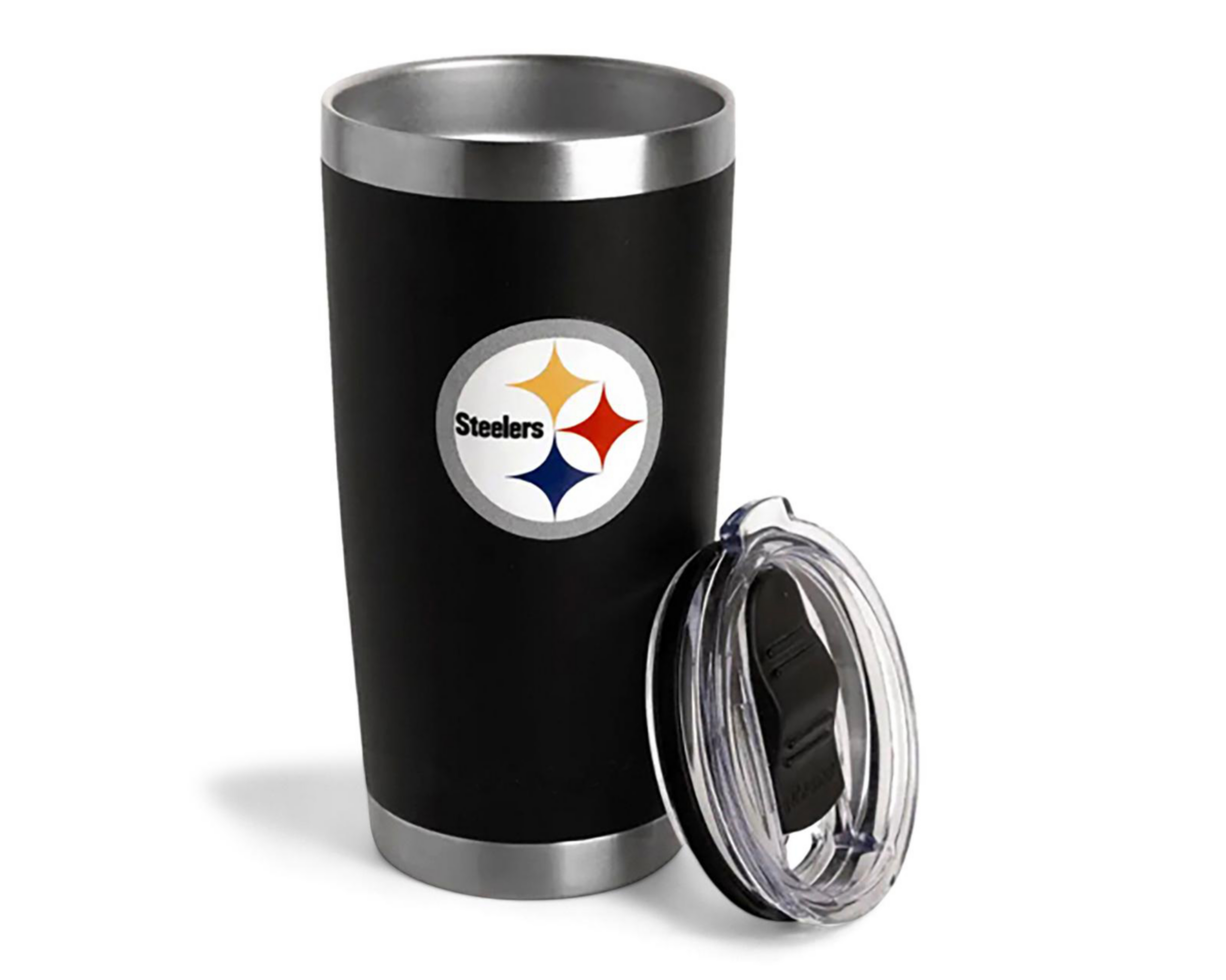 Foto 4 pulgar | Termo Norday Pittsburgh Steelers 600 ml