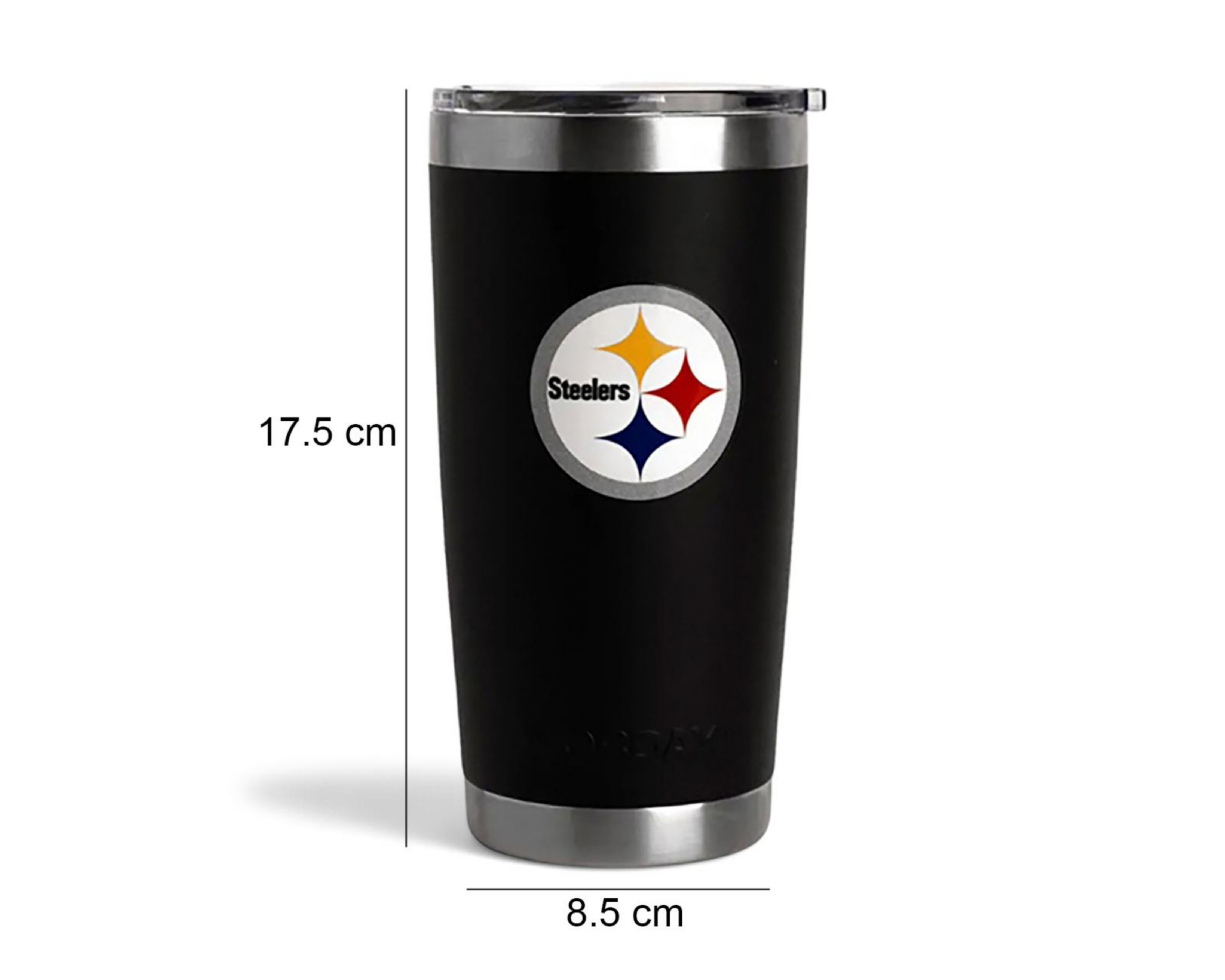 Foto 6 pulgar | Termo Norday Pittsburgh Steelers 600 ml