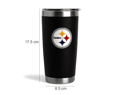 Foto 6 | Termo Norday Pittsburgh Steelers 600 ml