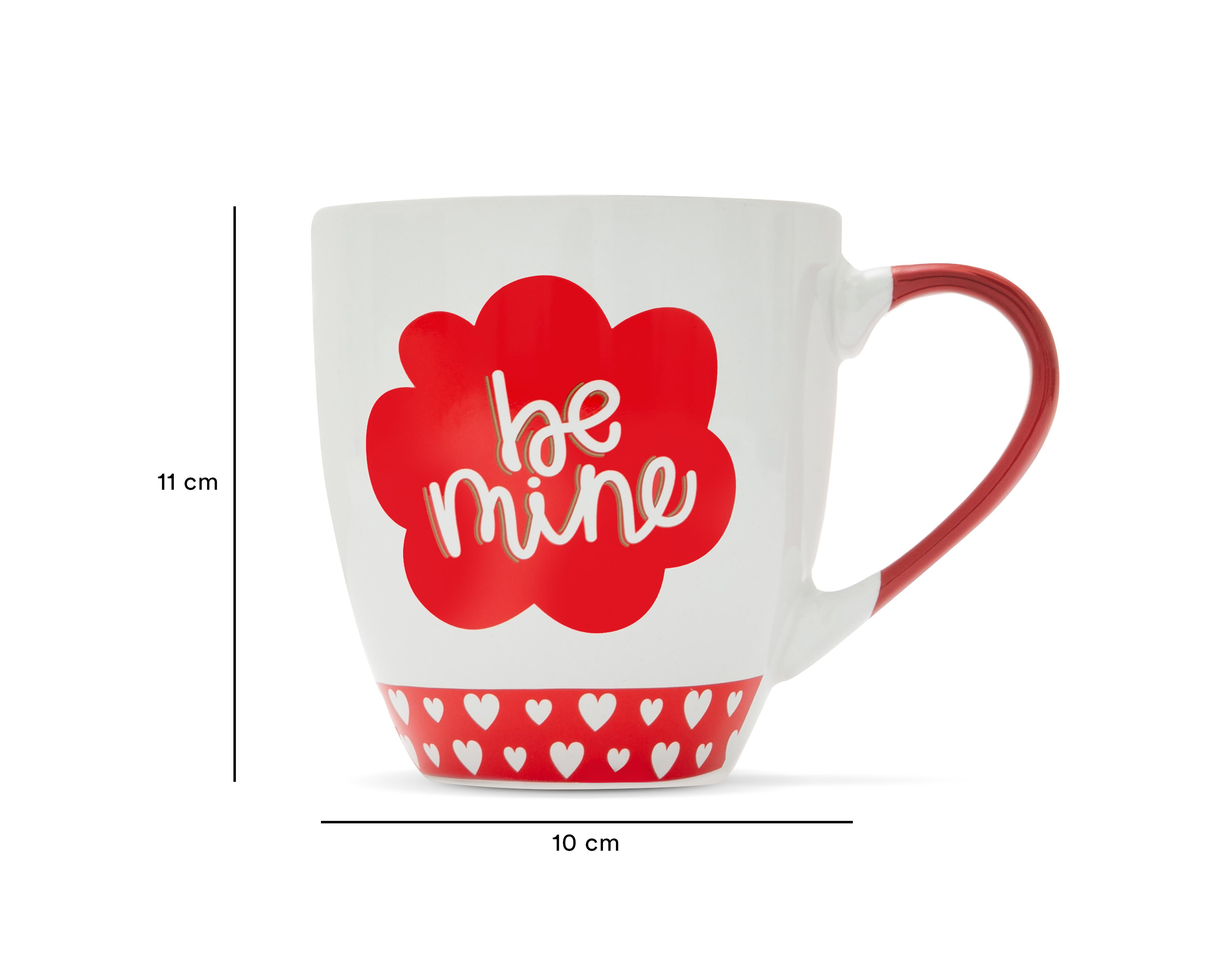 Foto 6 pulgar | Taza de Cerámica Crown Baccara 500 ml