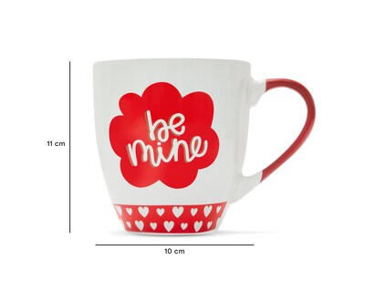 Foto 5 | Taza de Cerámica Crown Baccara 500 ml