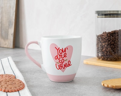 Foto 4 | Taza de Cerámica Crown Baccara 500 ml