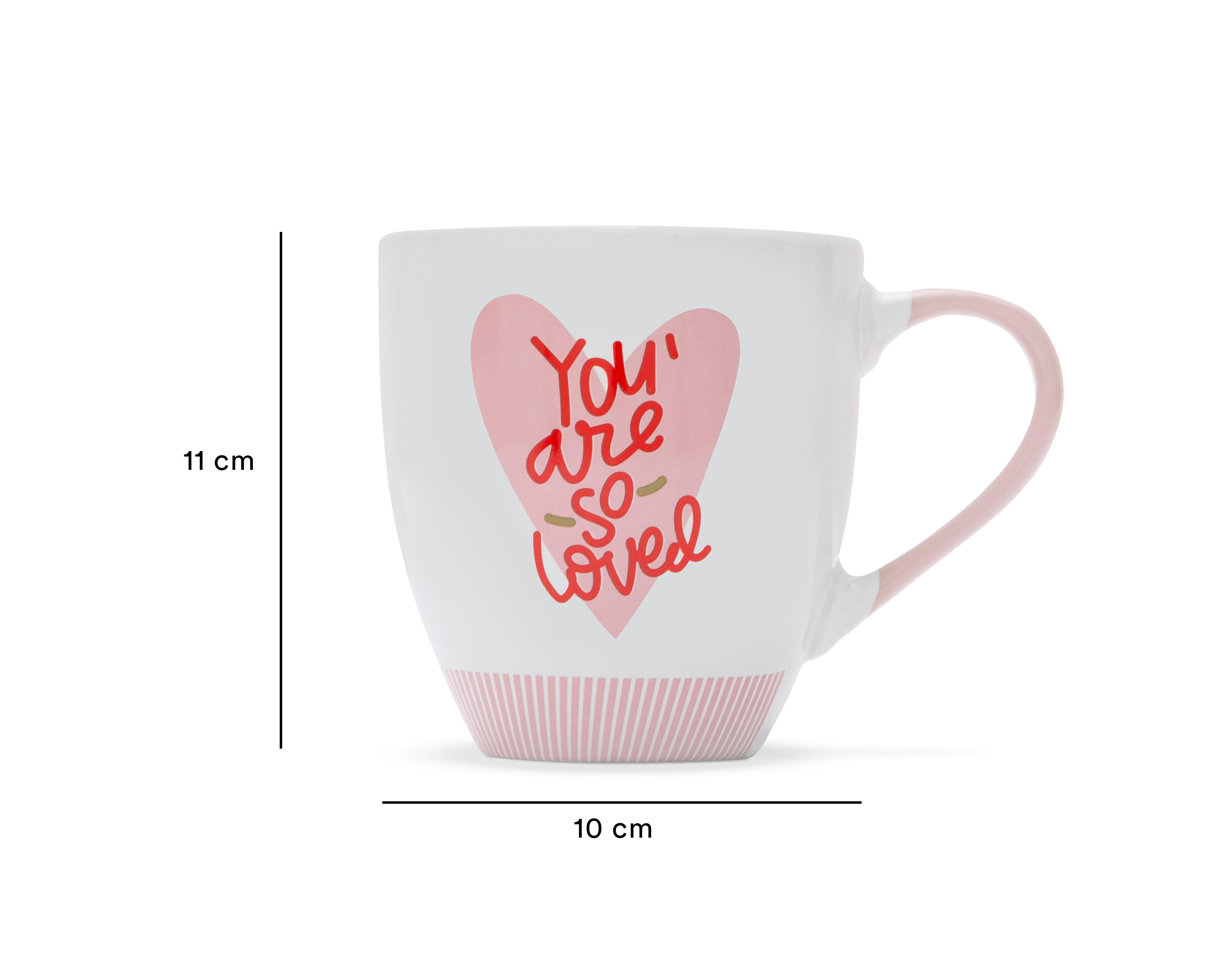 Foto 6 pulgar | Taza de Cerámica Crown Baccara 500 ml