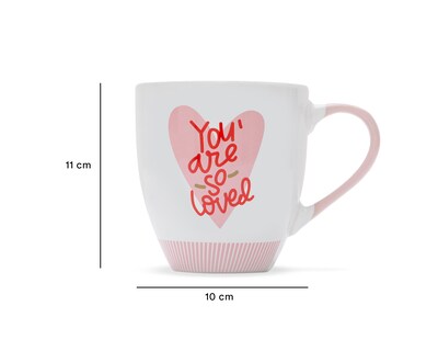 Foto 5 | Taza de Cerámica Crown Baccara 500 ml