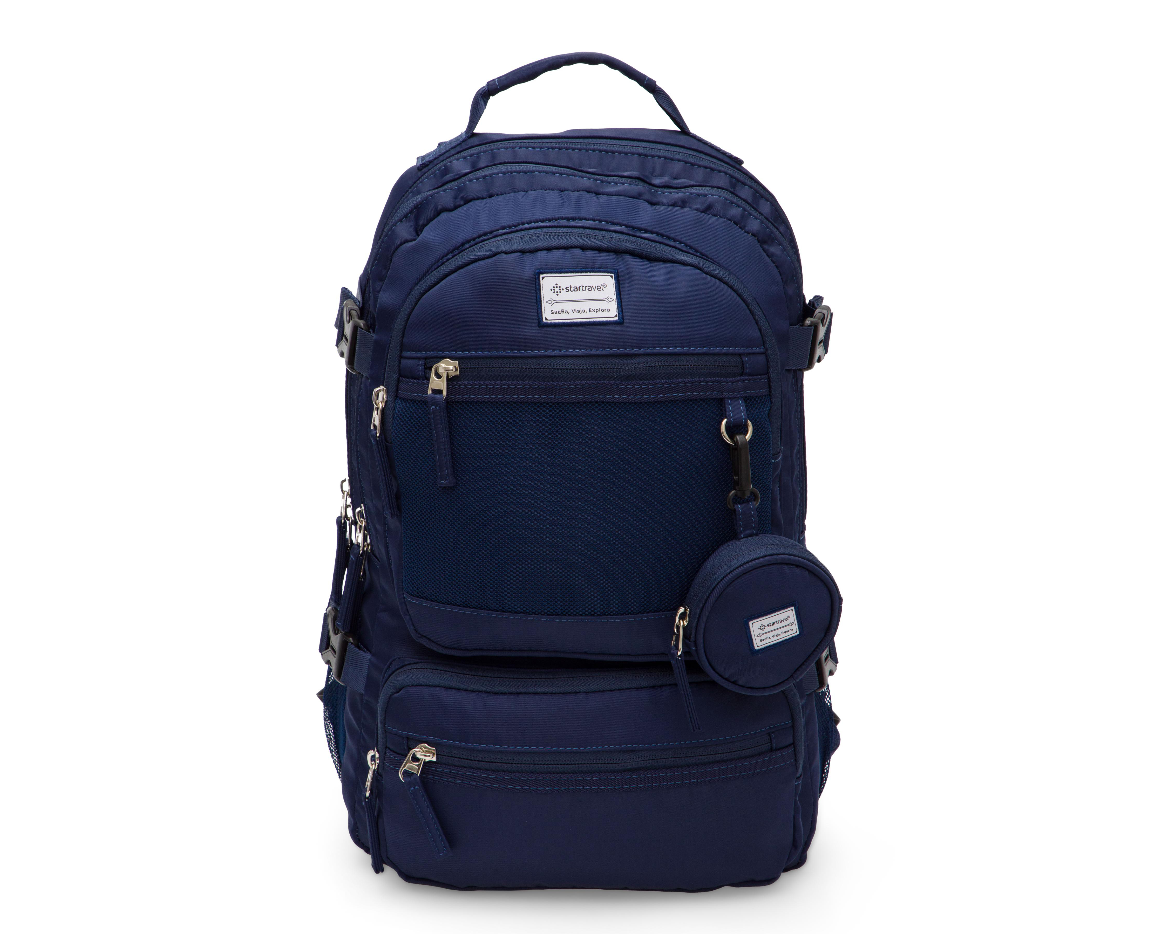Mochila Startravel Azul