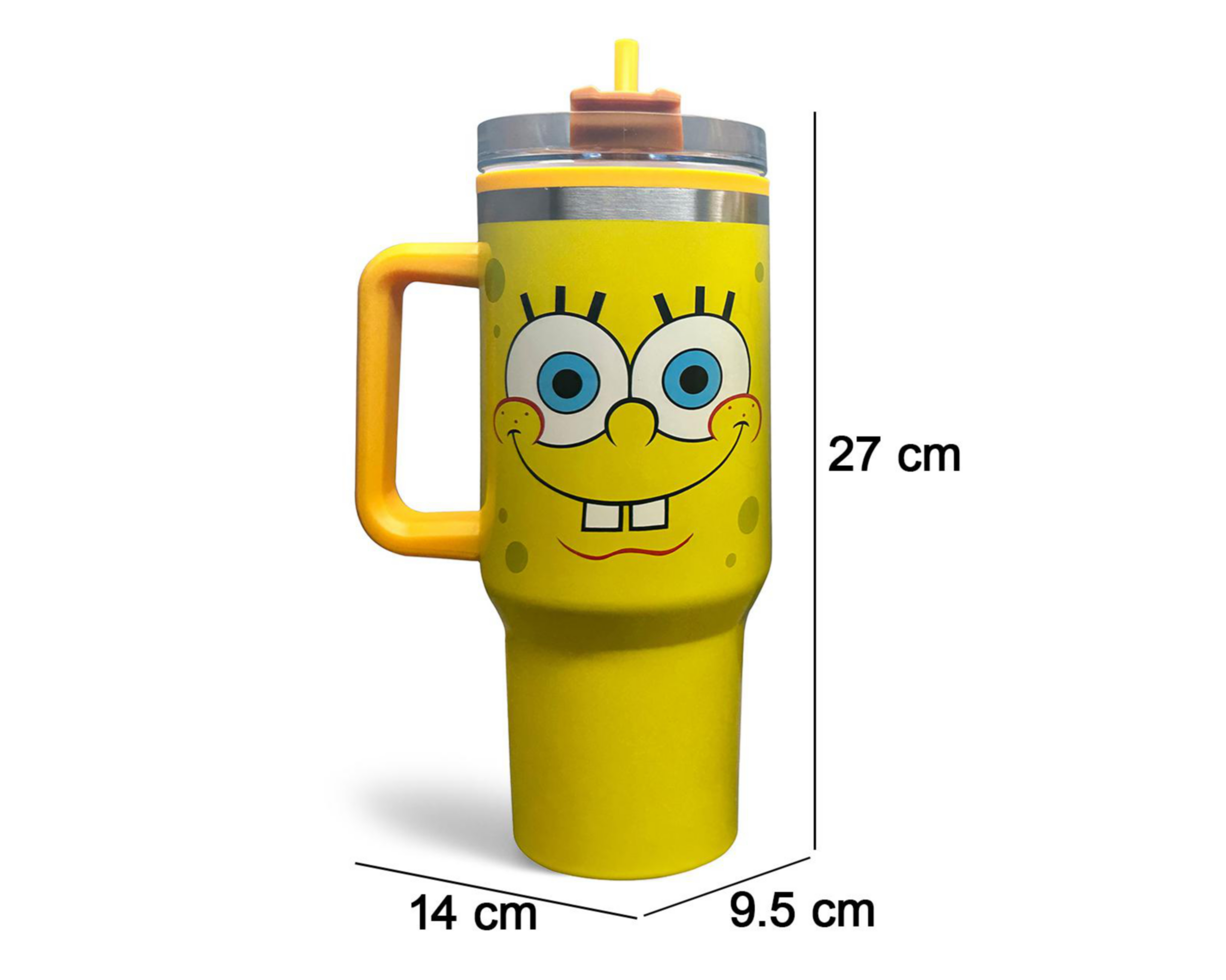 Foto 6 pulgar | Termo Fun Kids Bob Esponja 1.2 L