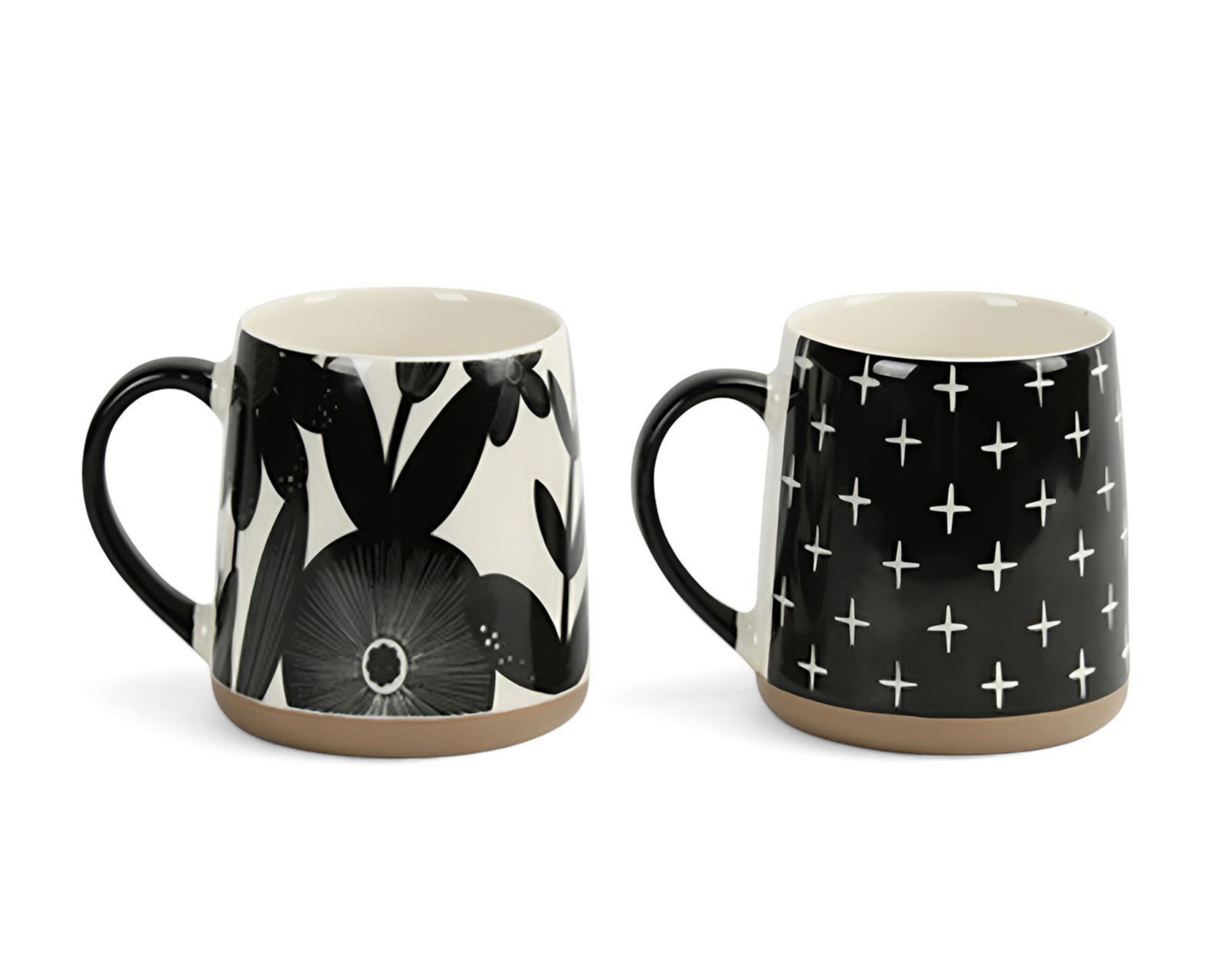 Foto 4 pulgar | Taza de Porcelana Crown Baccara 460 ml 2 Piezas