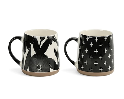 Foto 3 | Taza de Porcelana Crown Baccara 460 ml 2 Piezas