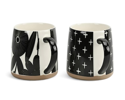 Foto 4 | Taza de Porcelana Crown Baccara 460 ml 2 Piezas
