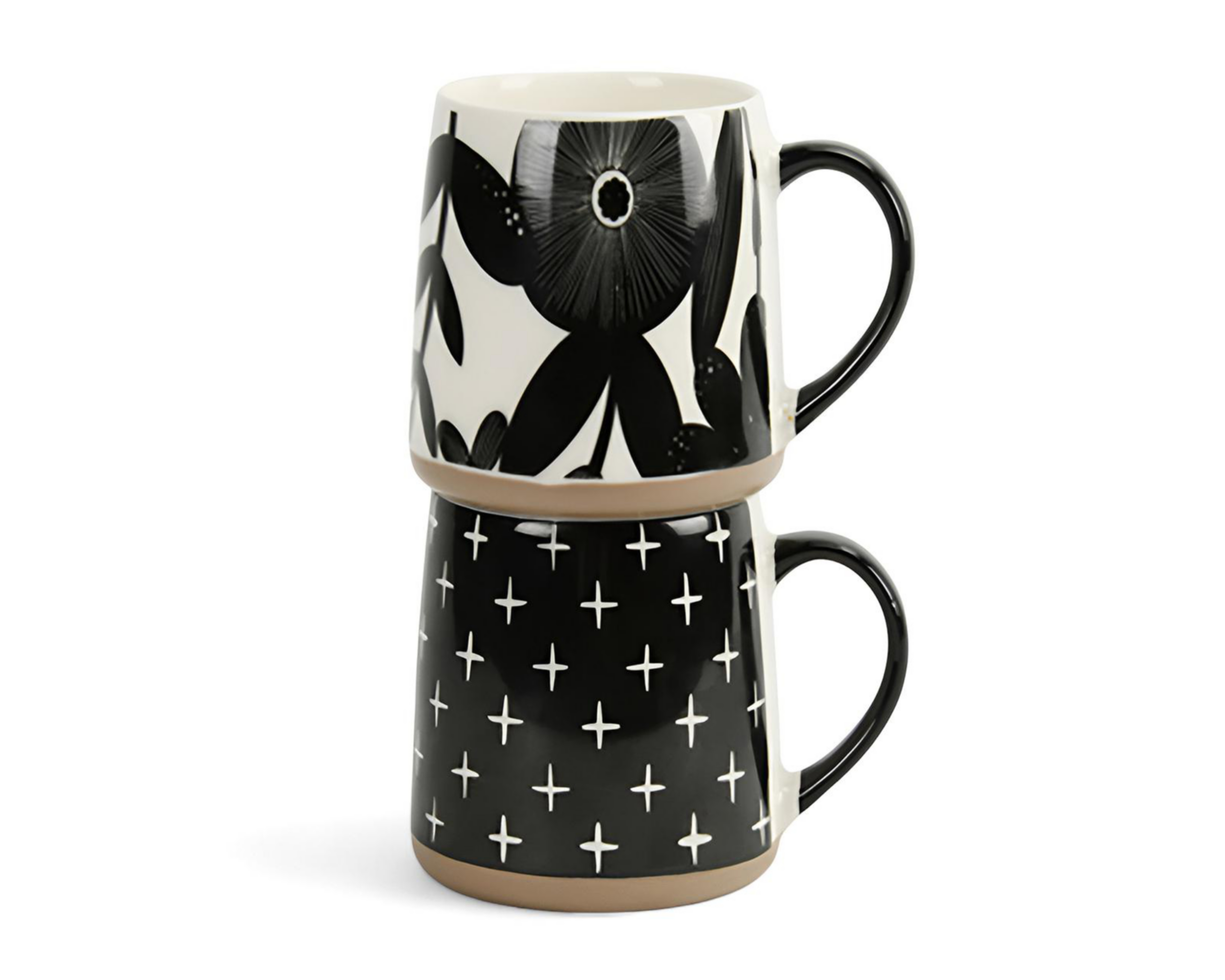 Foto 6 pulgar | Taza de Porcelana Crown Baccara 460 ml 2 Piezas