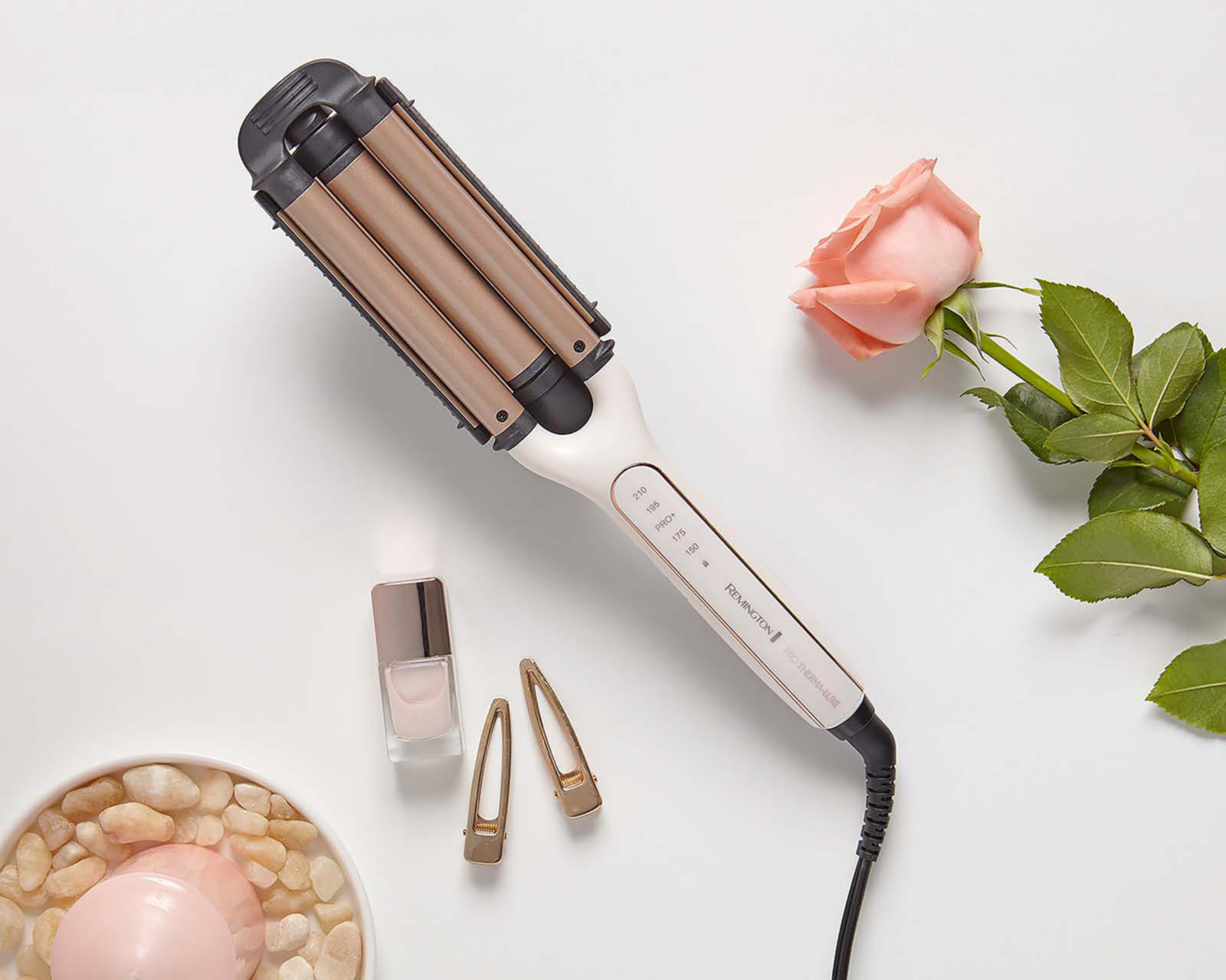 Foto 7 | Ferro Rizador Remington Pro Therma Luxe 4 en 1