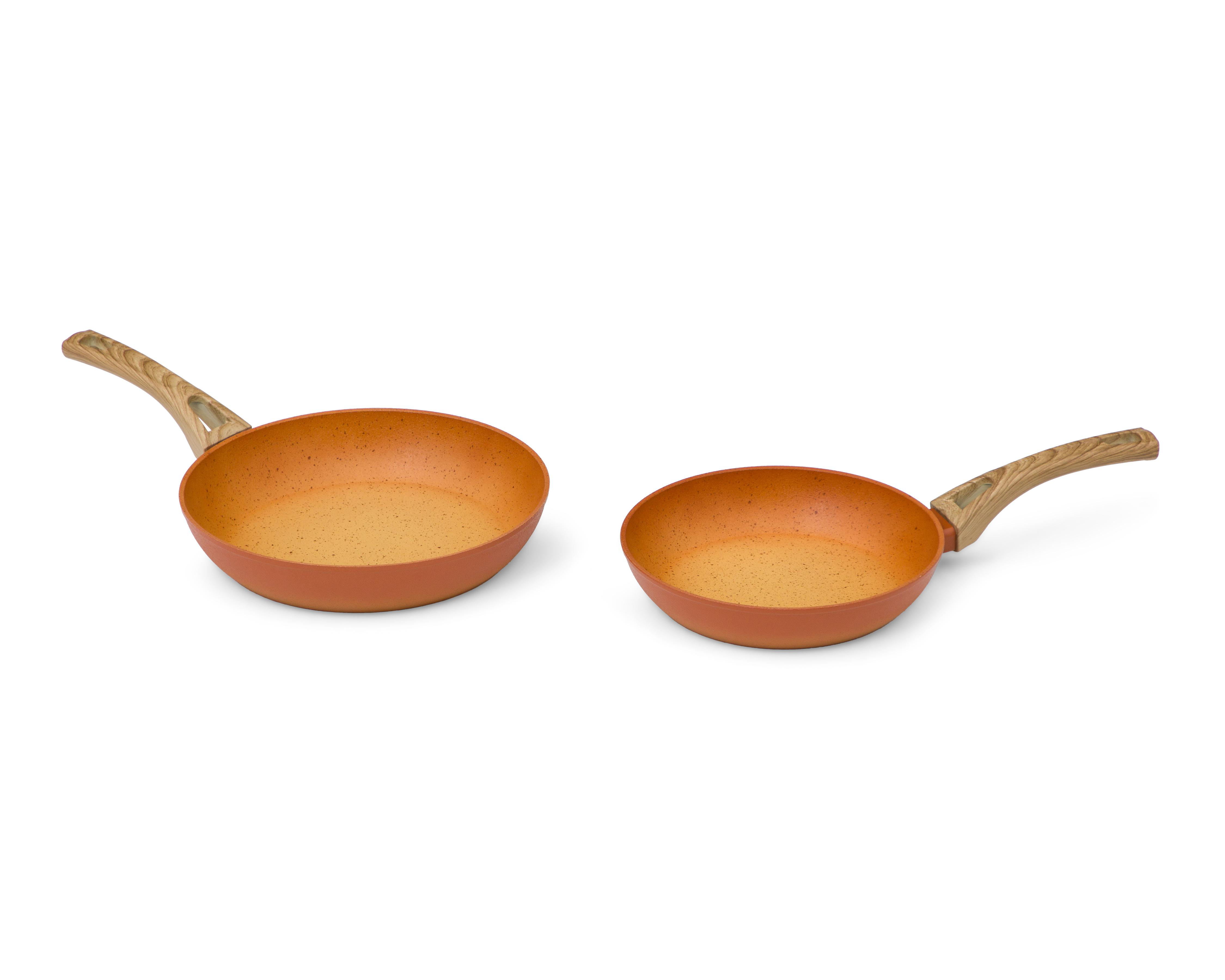 Foto 4 pulgar | Batería de Cocina Sofía Terracook 7 Piezas con Asas de Baquelita