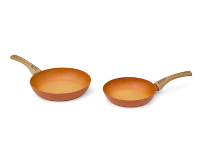 Foto 3 | Batería de Cocina Sofía Terracook 7 Piezas con Asas de Baquelita