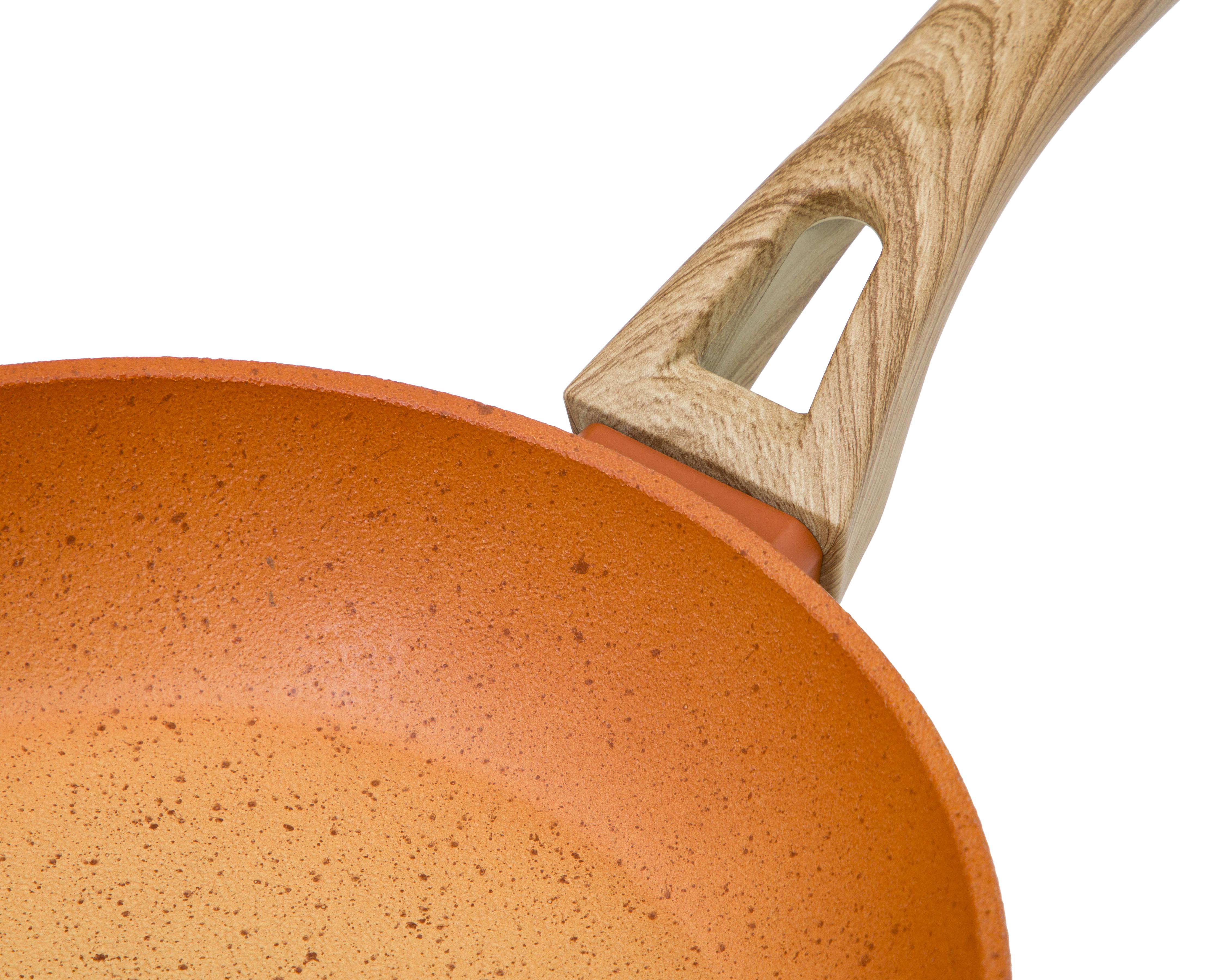 Foto 5 pulgar | Batería de Cocina Sofía Terracook 7 Piezas con Asas de Baquelita