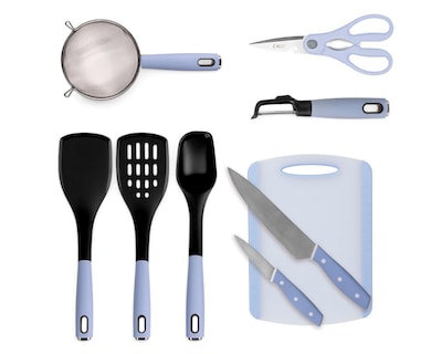 Foto 1 | Juego de Utensilios de Cocina Azules Ekco 9 Piezas