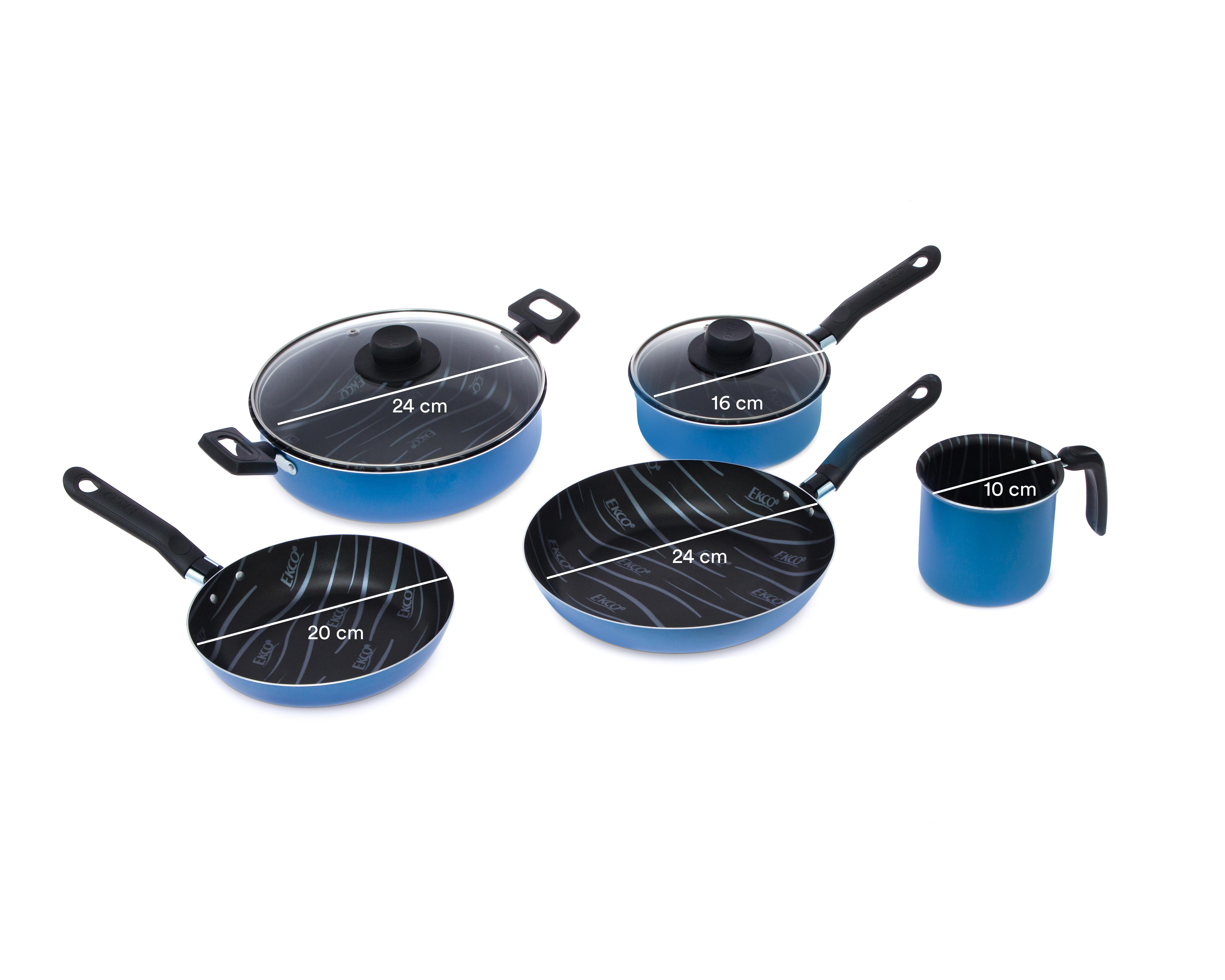 Foto 7 | Batería de Cocina Ekco 10 Piezas de Aluminio